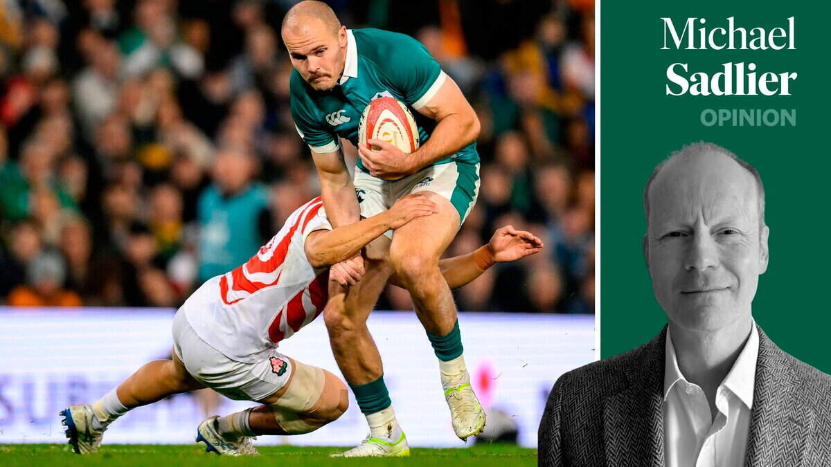 Ulster contingent endure mixed night in Newcastle as Ireland forced to dig deep against brave Blossoms