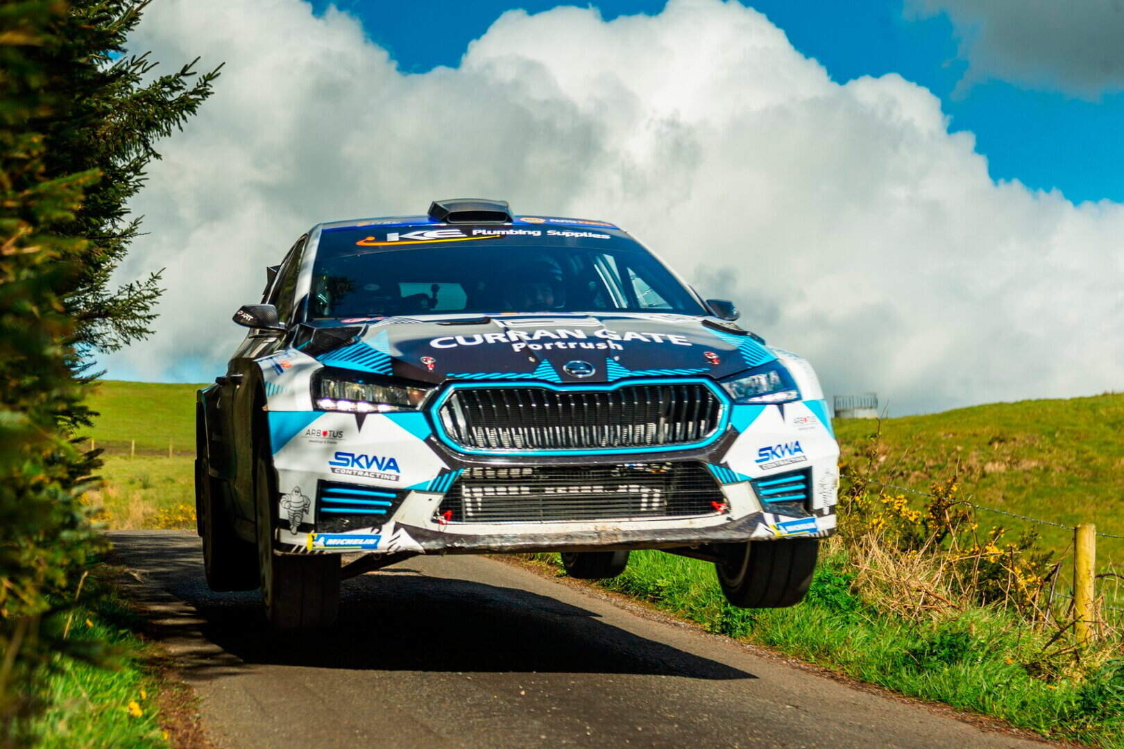 Circuit of Ireland Rally: Callum Devine opens up big lead | Belfast ...