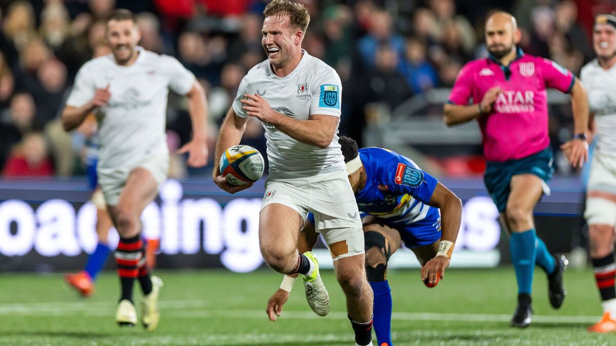 Ulster Rugby: Michael Sadlier: Staying power proves a major factor to ...
