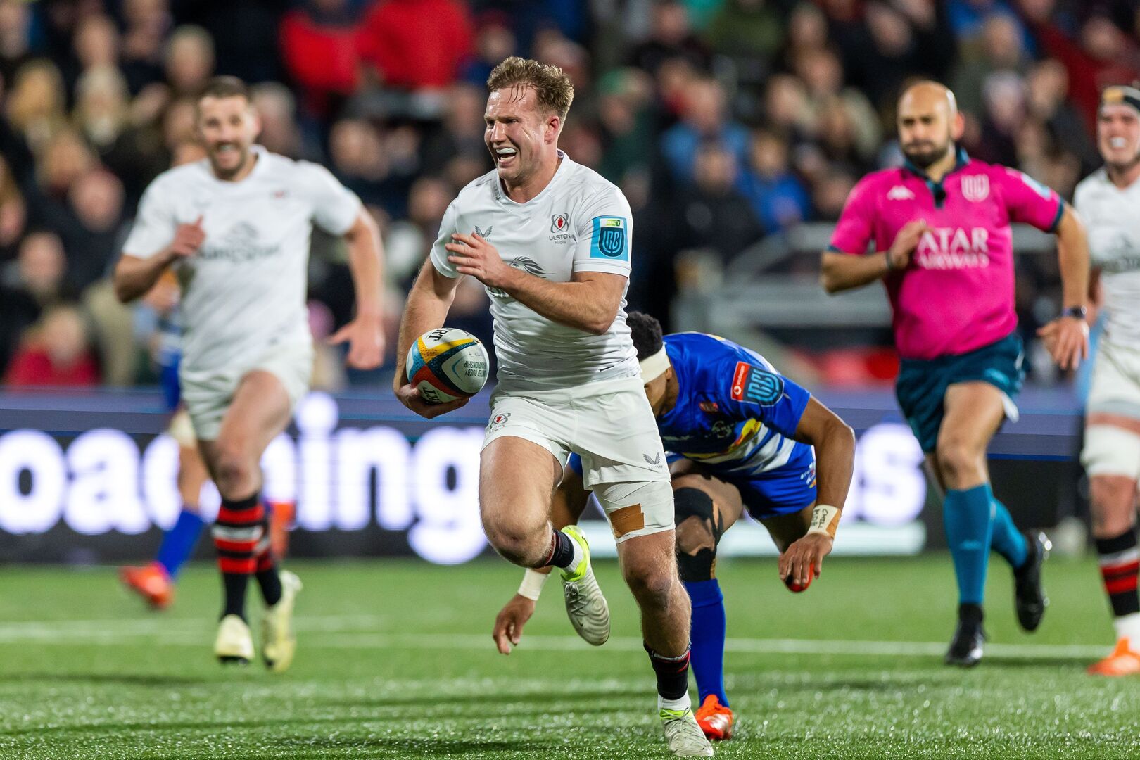 Ulster Rugby: Michael Sadlier: Staying power proves a major factor to ...