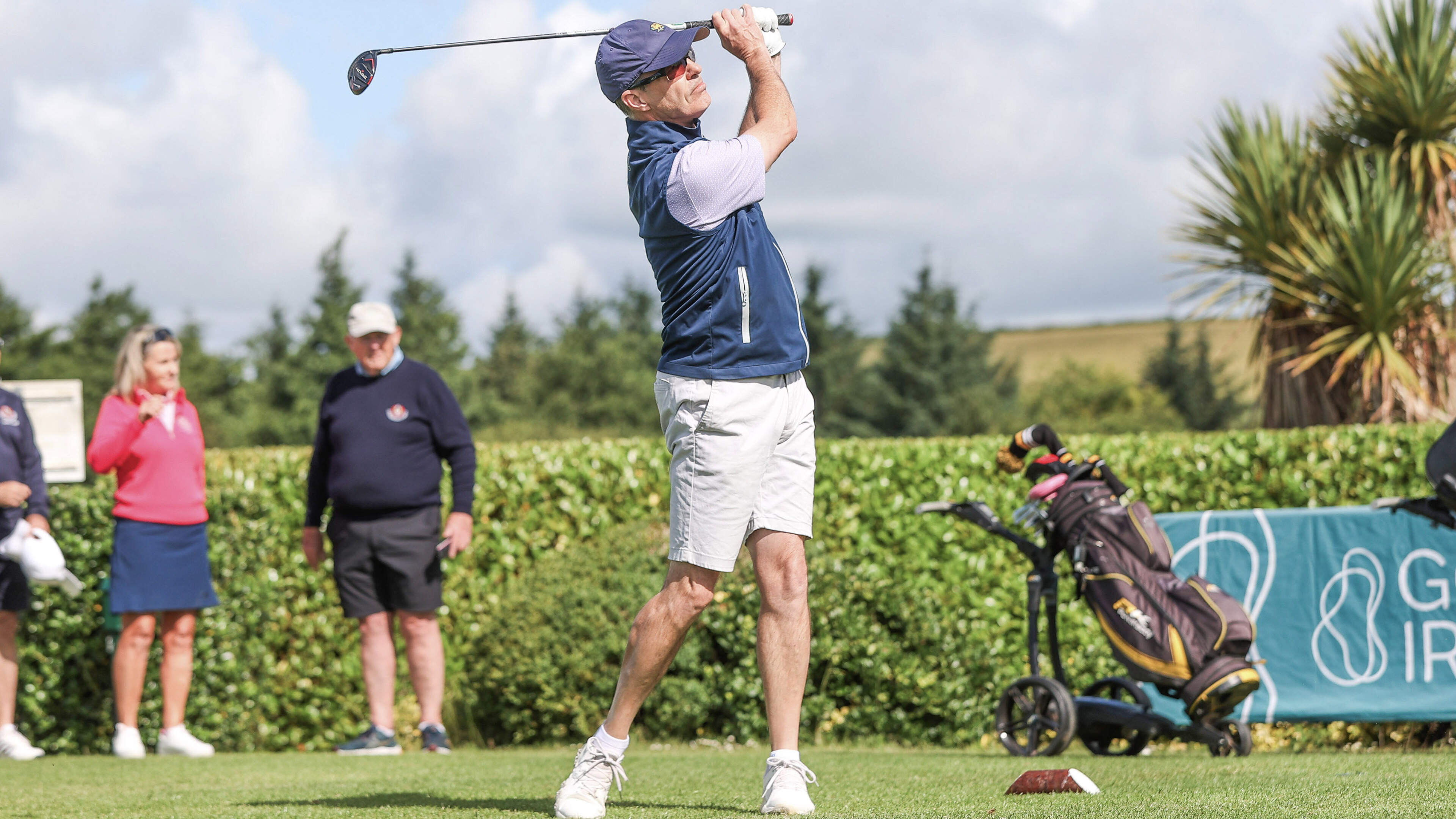 David Mulholland hoping home comforts can lead him to Irish Senior Men's glory at Castlerock