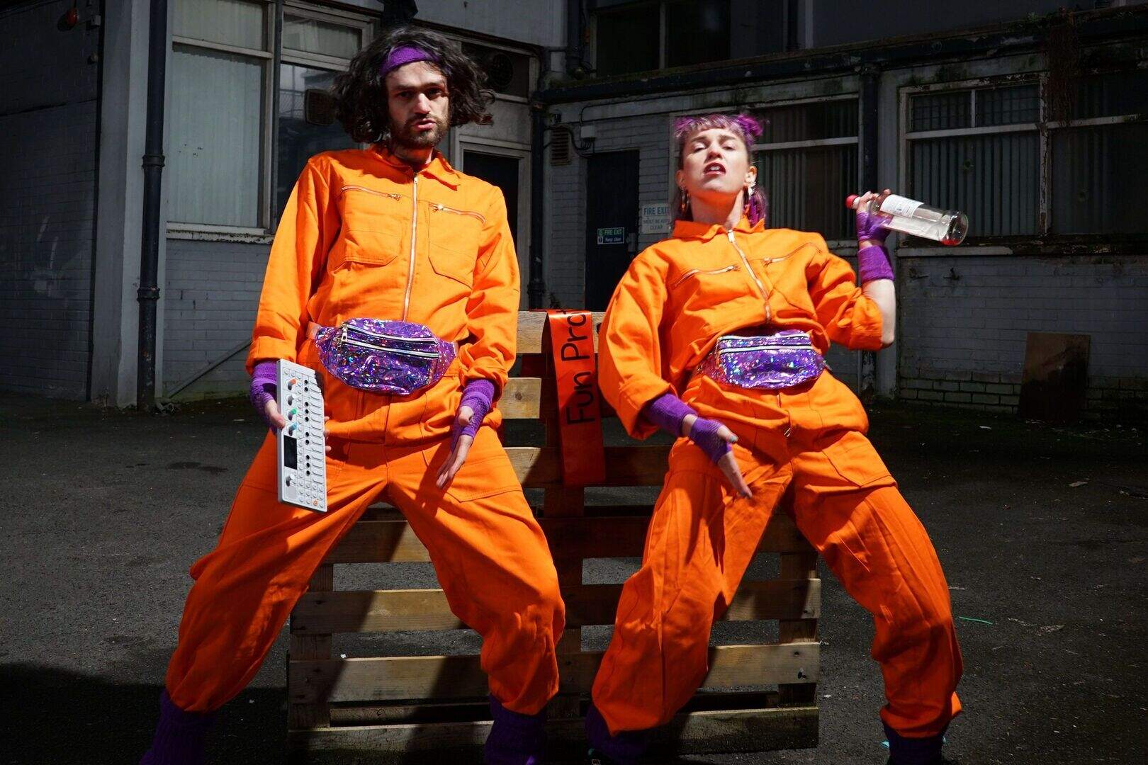 Orange is the new craic: Belfast duo Fun Protestants hope to ‘challenge ...