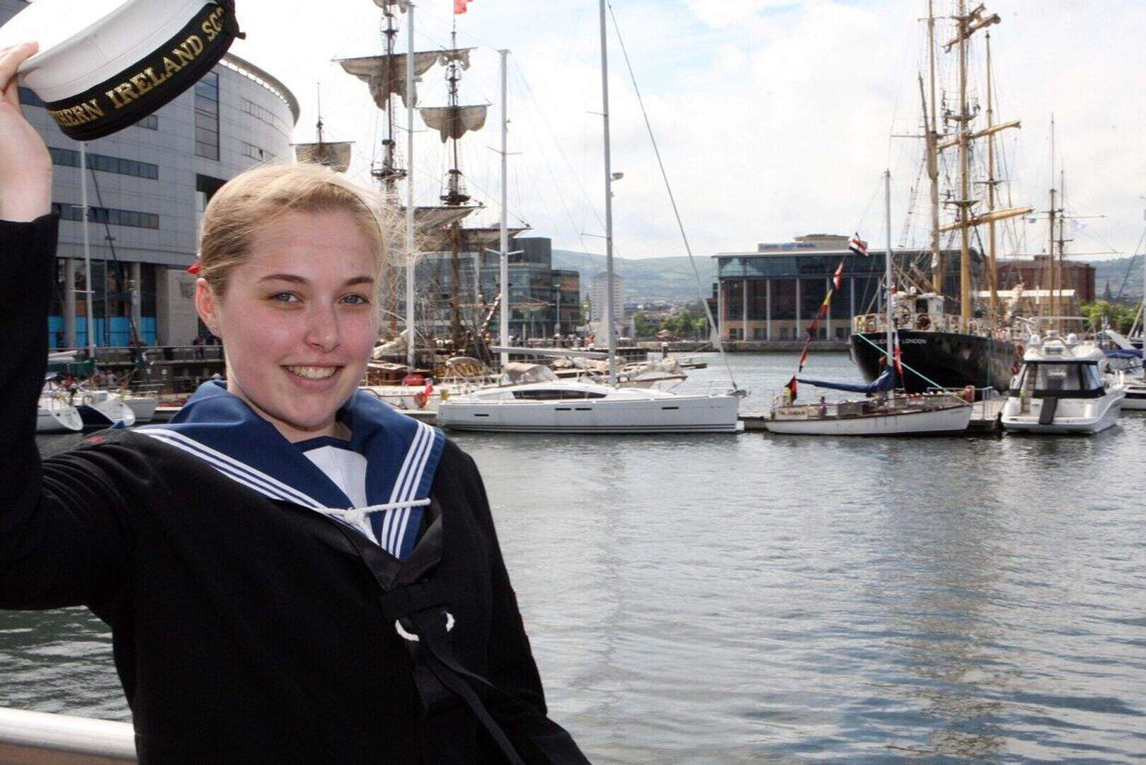 Live interactive map: Follow Tall Ships journey to Belfast for Maritime ...
