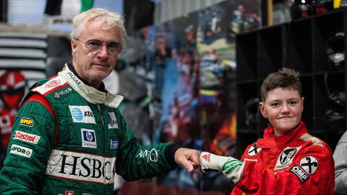 Rory Armstrong: Young NI racing champion lines up on starting grid with ...