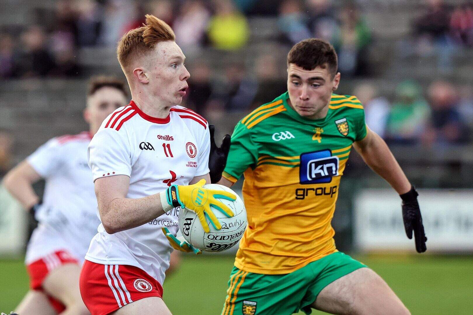 In pictures: Tyrone crowned Ulster Minor champions after double goal ...