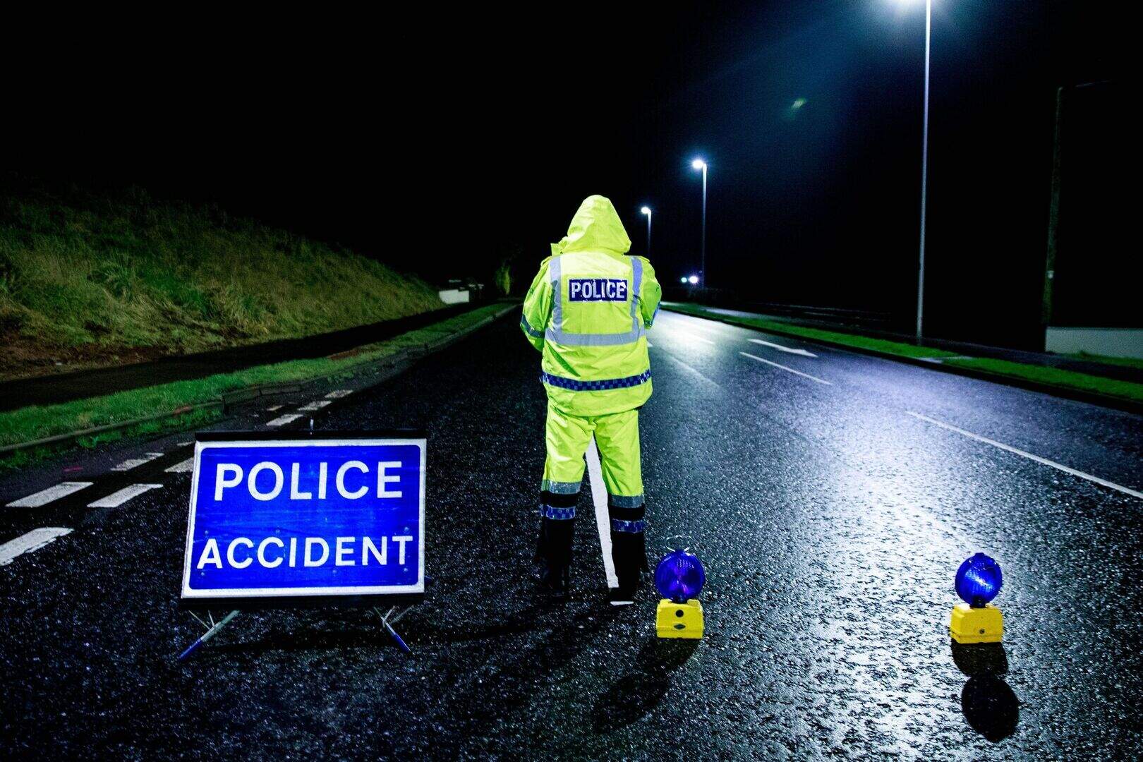 Temple, Lisburn: PSNI confirms death of man after single-vehicle crash ...
