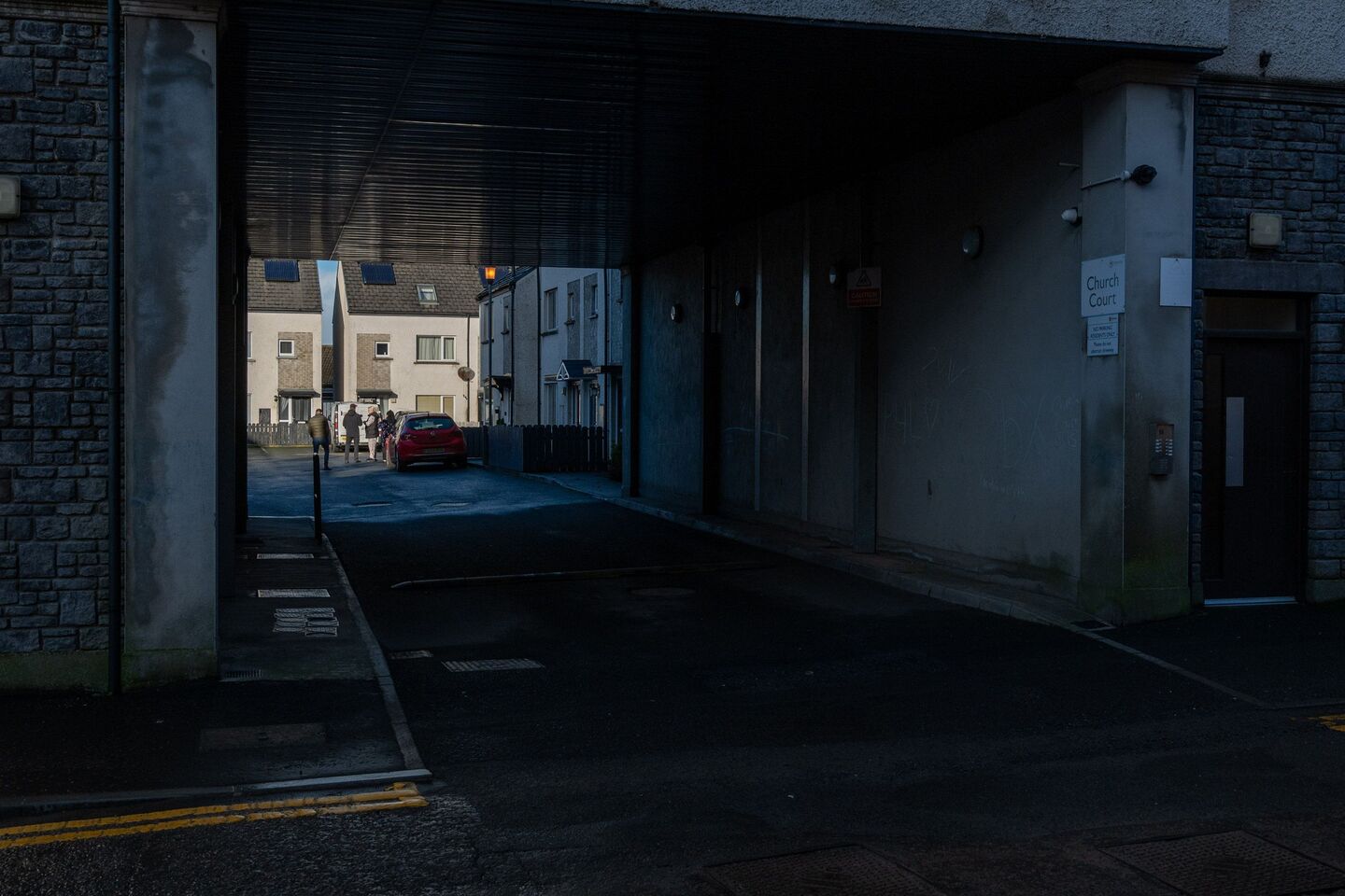Church Court, Strabane: Residents of NI street feel trapped in homes as ...