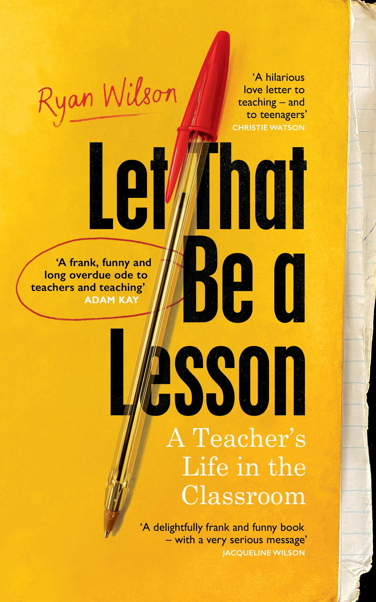 ‘I was born to teach, I loved the job... but I had to escape from it ...