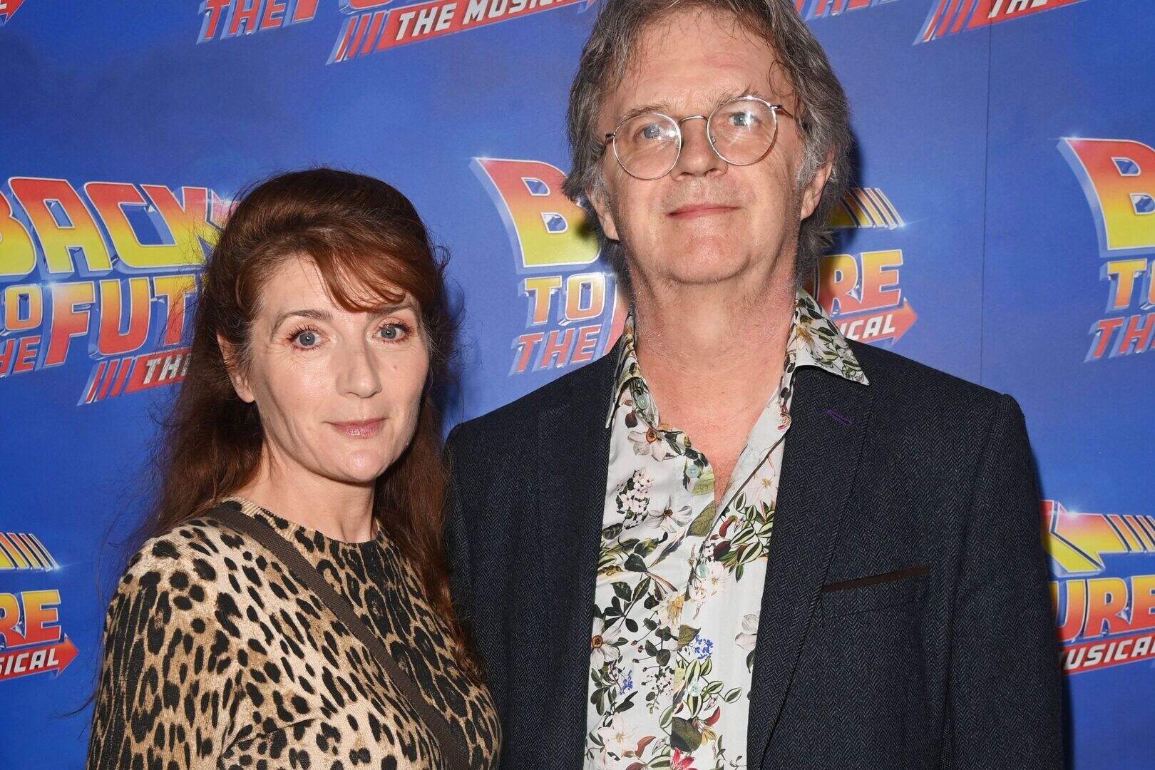 Paul Merton will travel to Northern Ireland wife Suki Webster with ...
