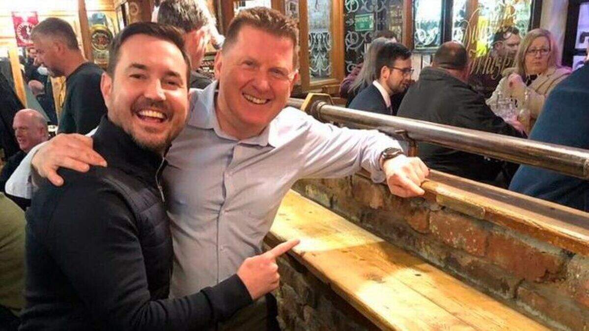 Why Martin Compston never gets bored of talking about Line of Duty ...