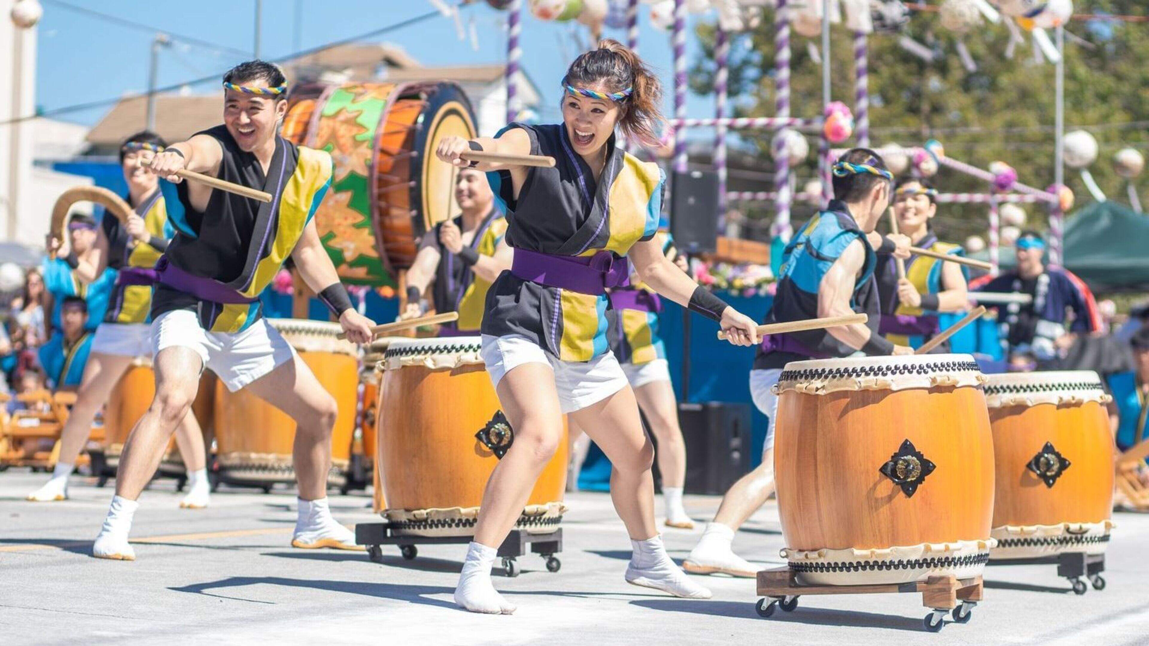 Celebrated drumming ensemble returns to headline city’s annual Japanese arts festival
