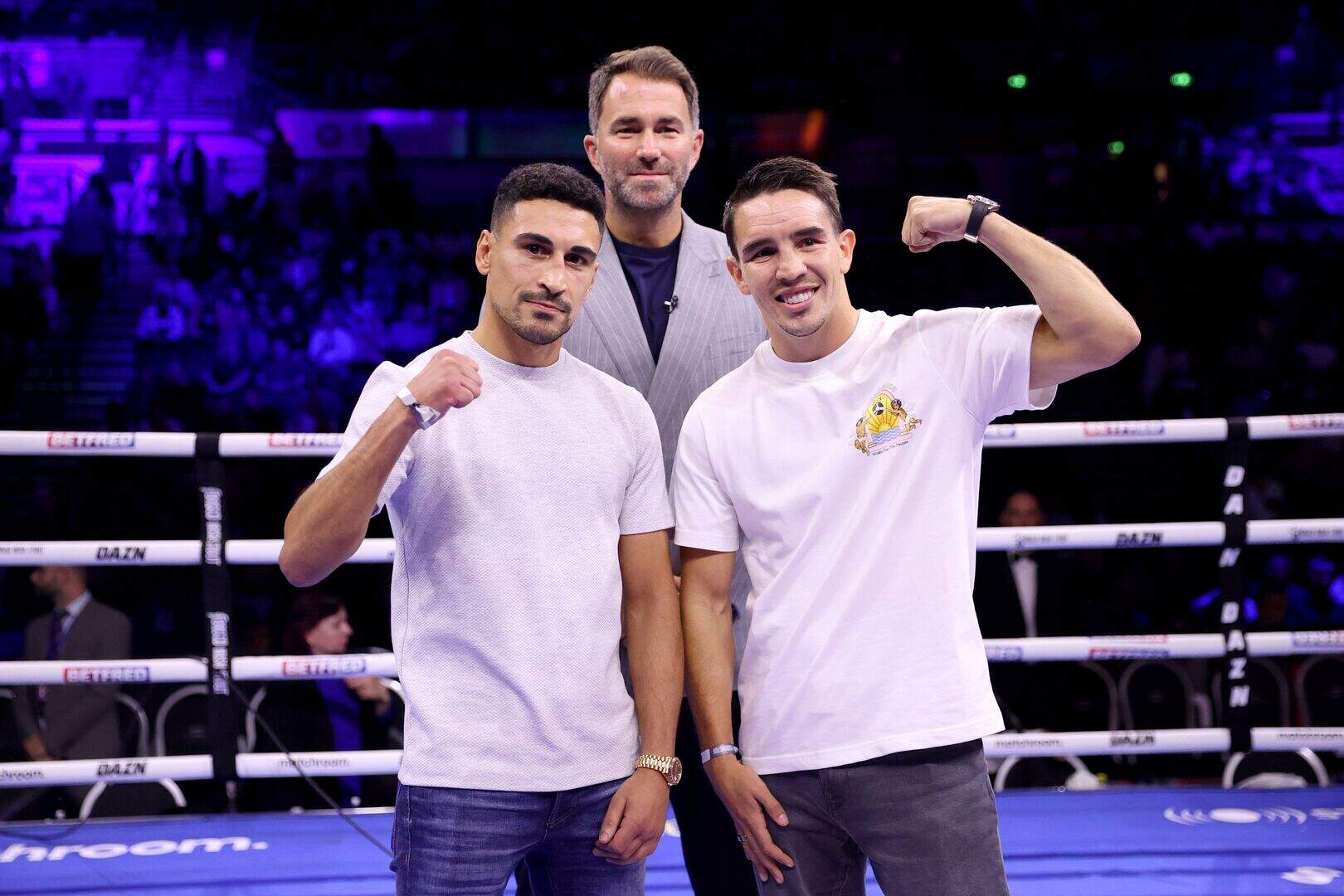 Michael Conlan v Jordan Gill: Jamie Conlan says it will be night to ...
