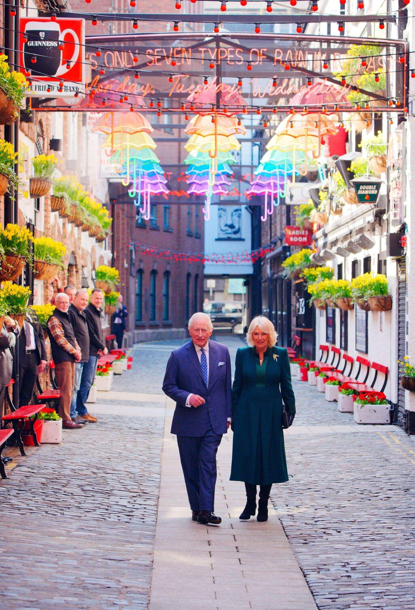 King Charles and Queen Camilla's Belfast visit: Royals hosted by famous ...