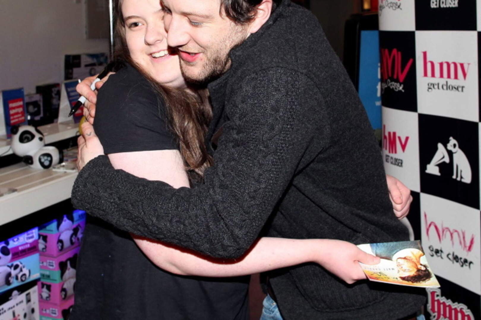 Video: X Factor's Matt Cardle charms fans at Belfast album launch ...