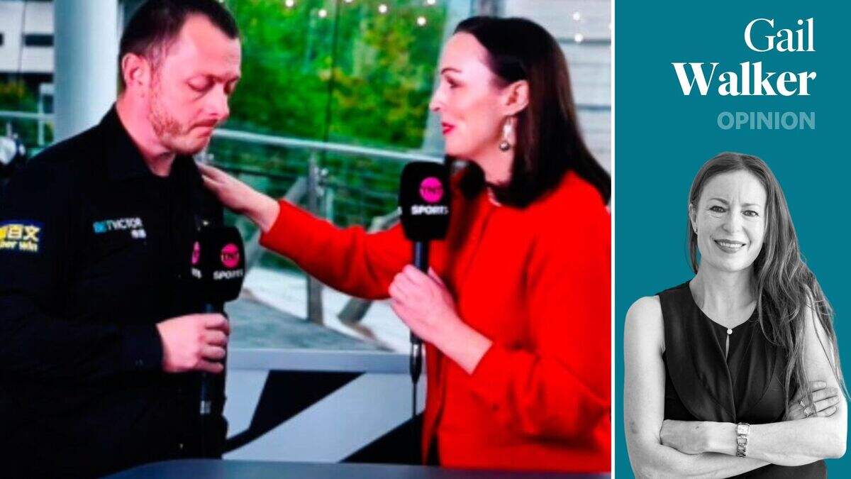 Snooker player Mark Allen’s comments on mental health are a big win over secrecy and misplaced shame