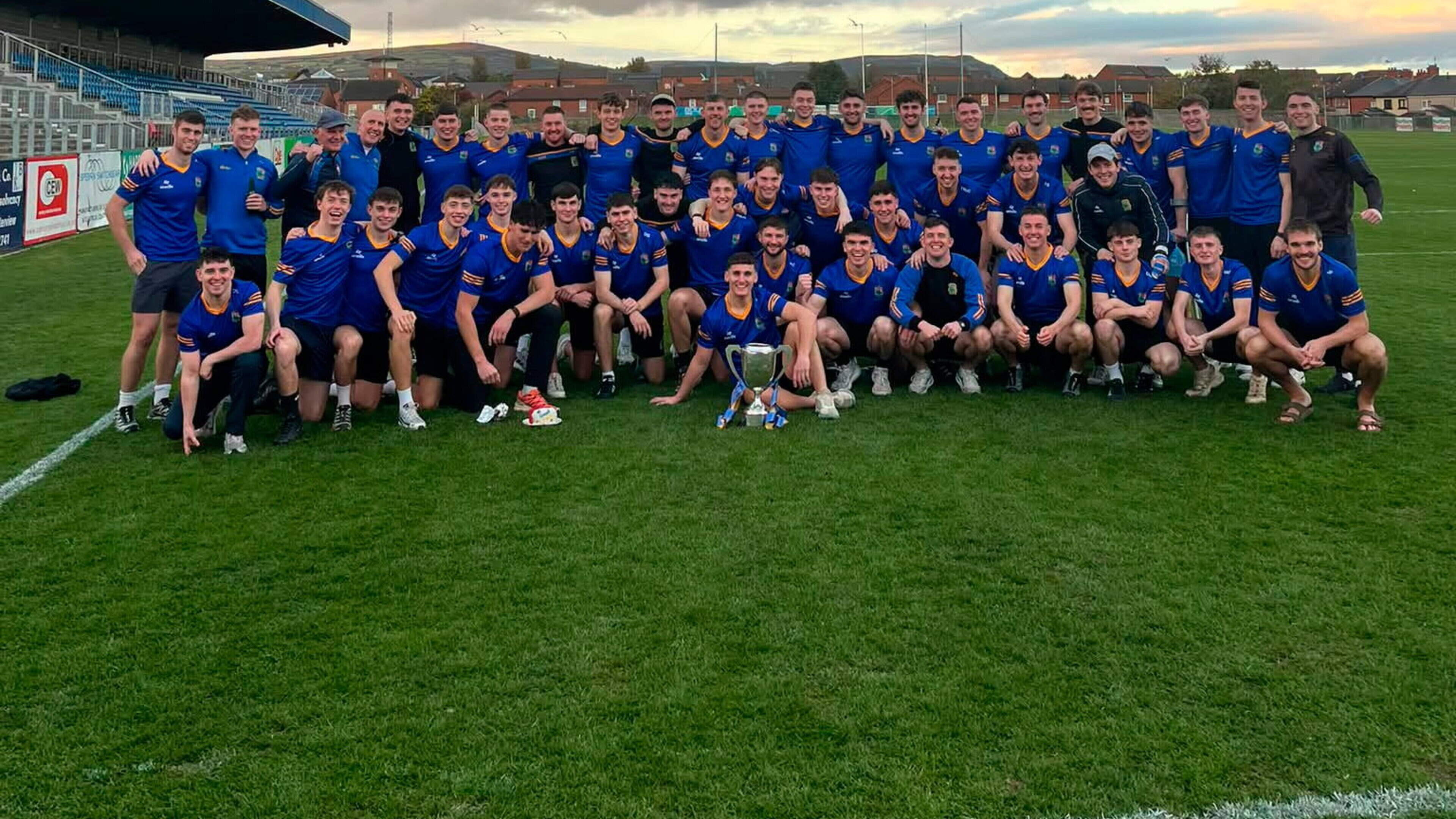 ‘My Da has put in thousands and thousands of hours’: Jack Dowling hails founding fathers after St Brigid’s breakthrough