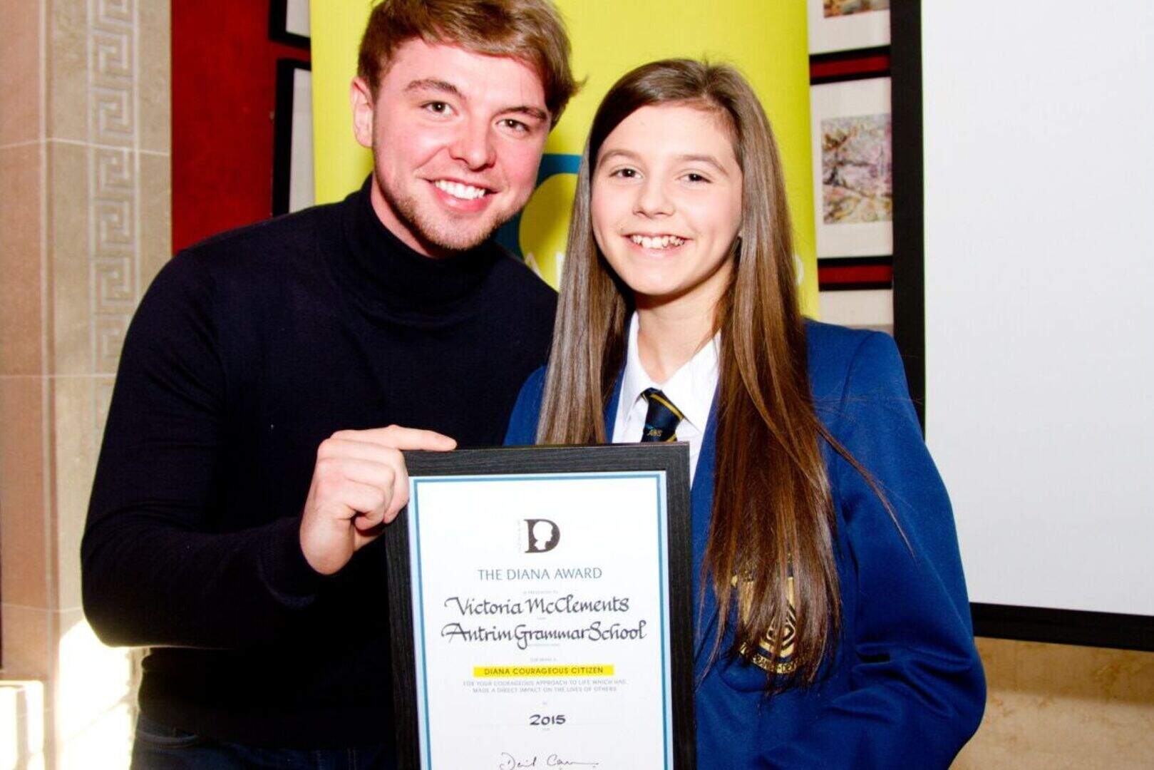 Inspirational boys and girls honoured with Diana Award | Belfast Telegraph