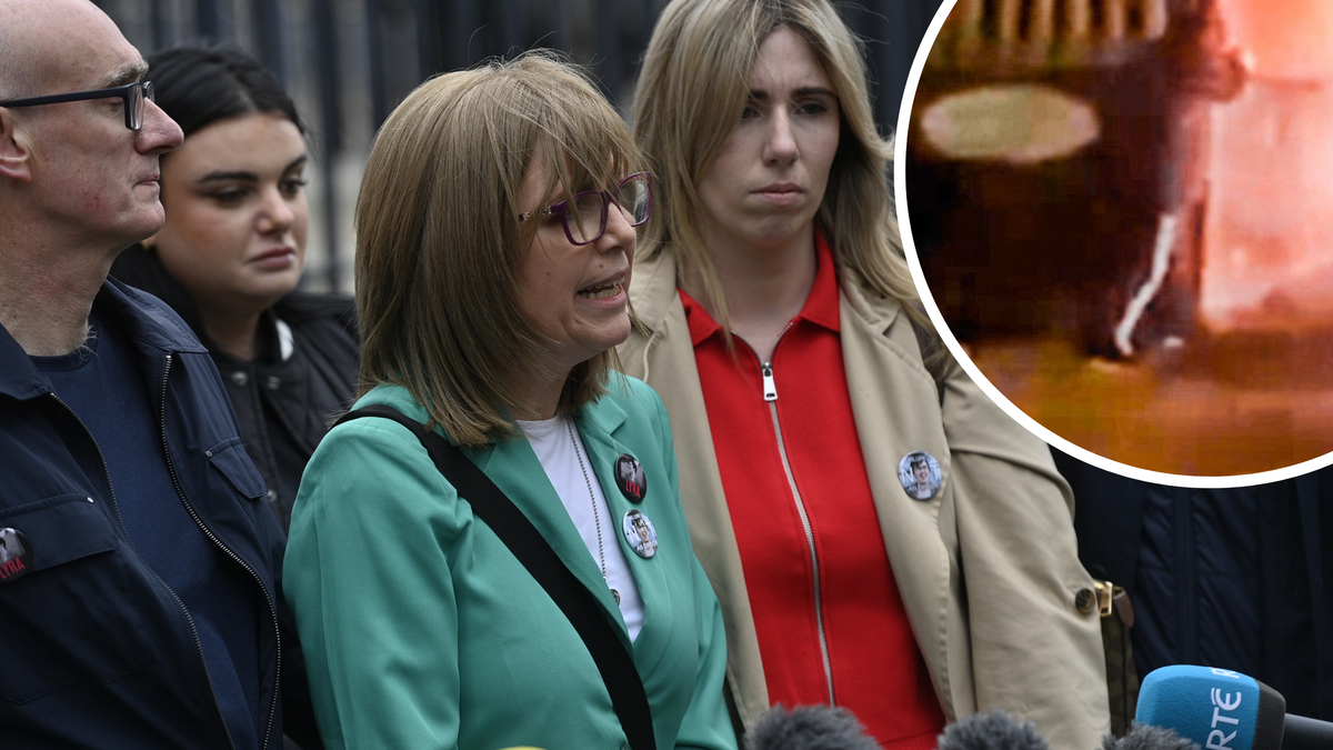 ‘Blood on their hands’: Lyra’s sister slams New IRA leaders behind riot that ended with murder after three dissidents found not guilty