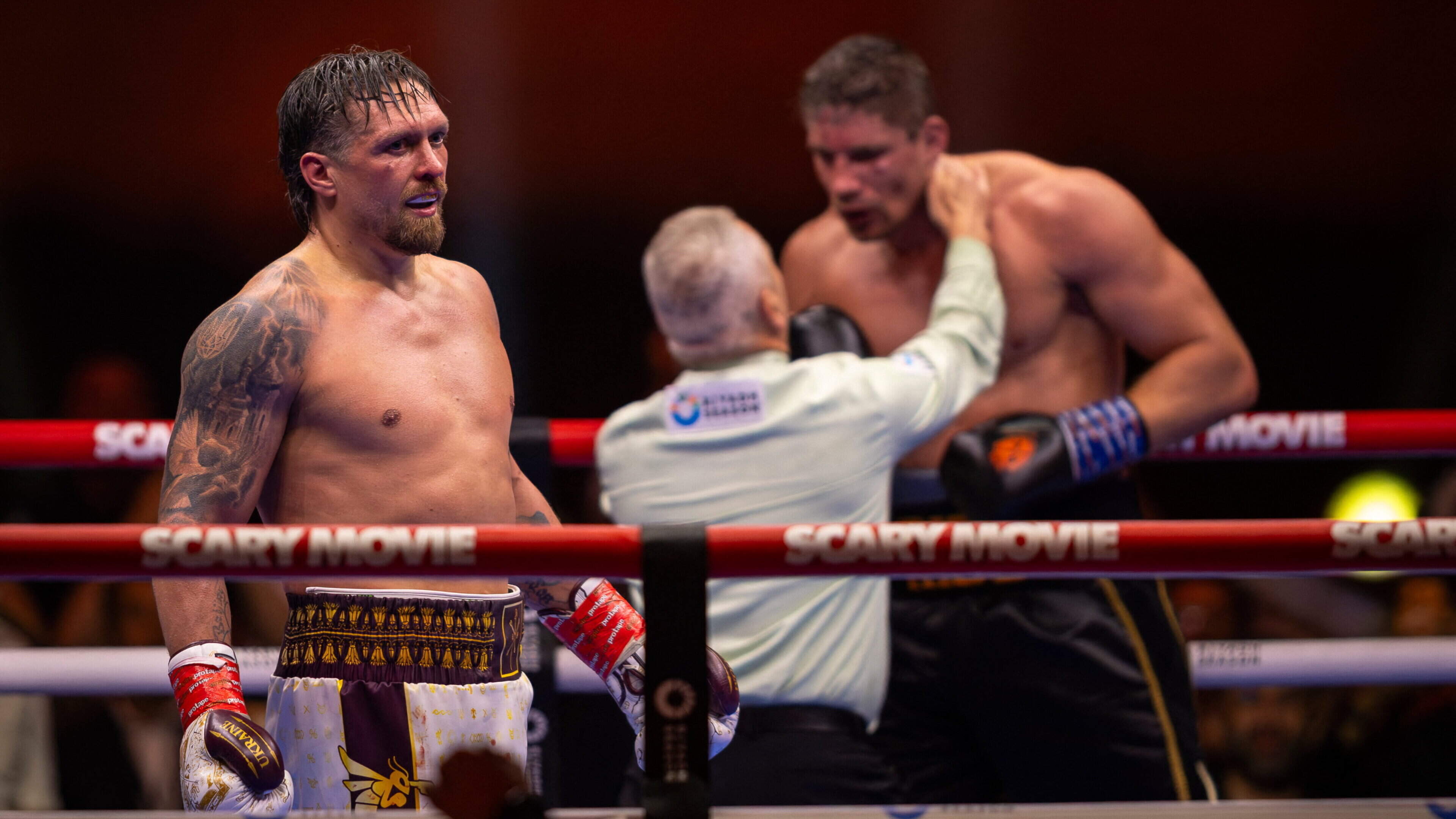 A kickboxer nearly beat Oleksandr Usyk, arguably boxing’s biggest star... it might be time for him to call it a day