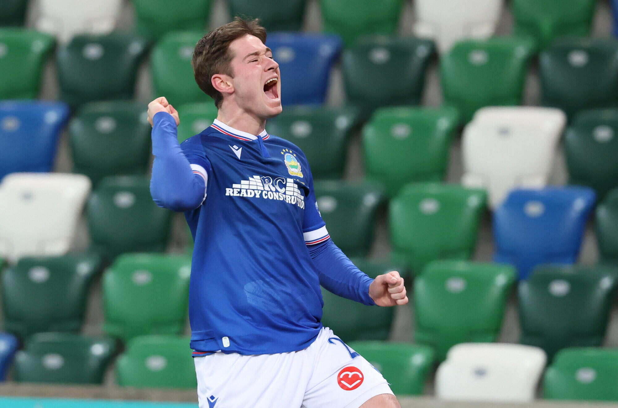 Irish League: Linfield's Matt Yates departs Blues for Airdrieonians | Belfast Telegraph Irish League: Linfield's Matt Yates departs Blues for Airdrieonians | Belfast Telegraph