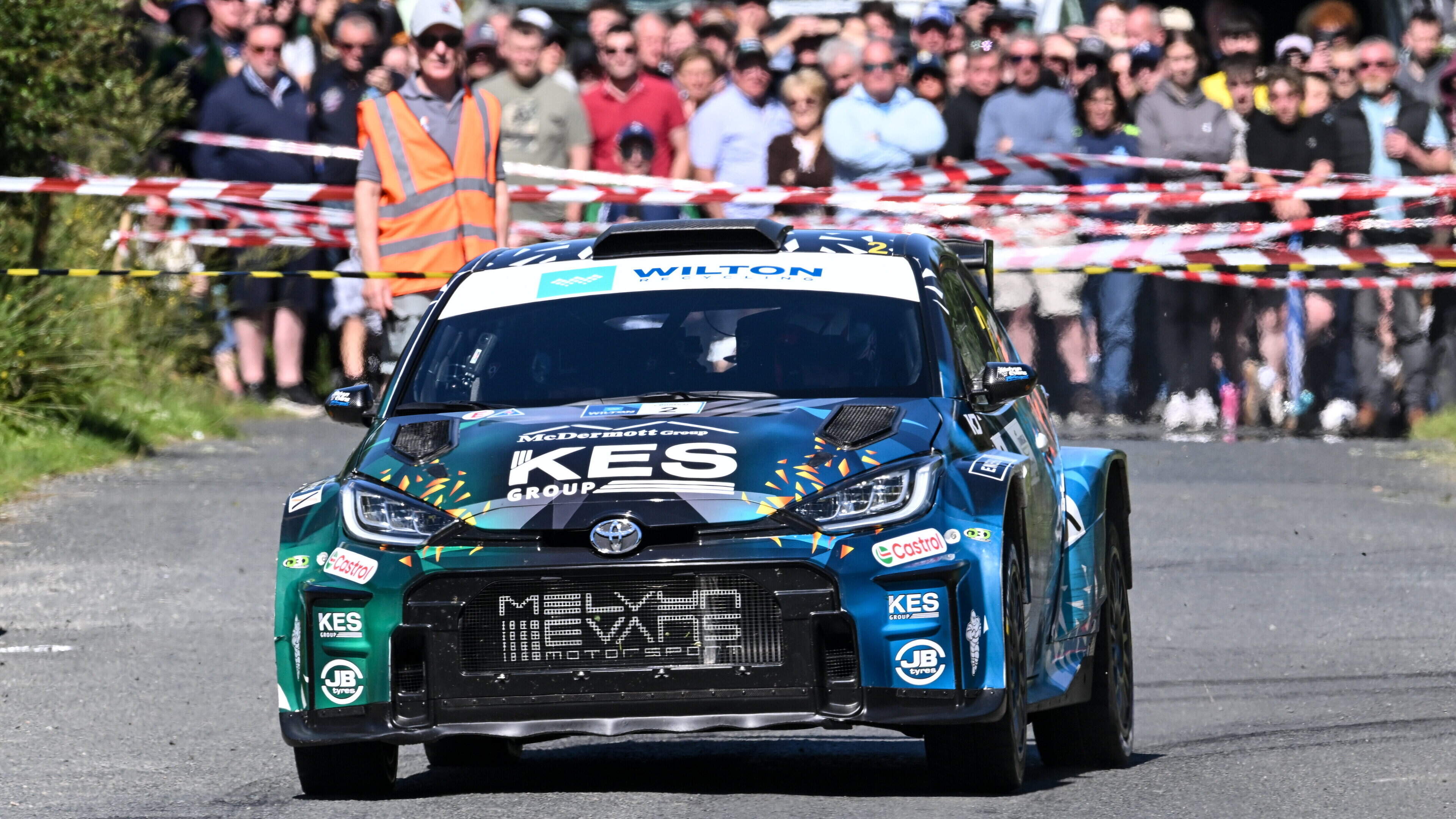 ‘The important thing is we're okay’: Kris Meeke expresses relief as he and co-driver avoid injury after high-speed crash in Portugal