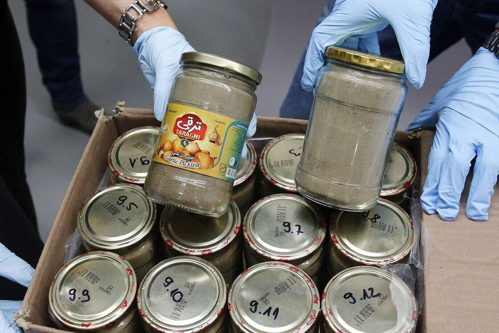 Heroin in bottled pickles shipment | Belfast Telegraph