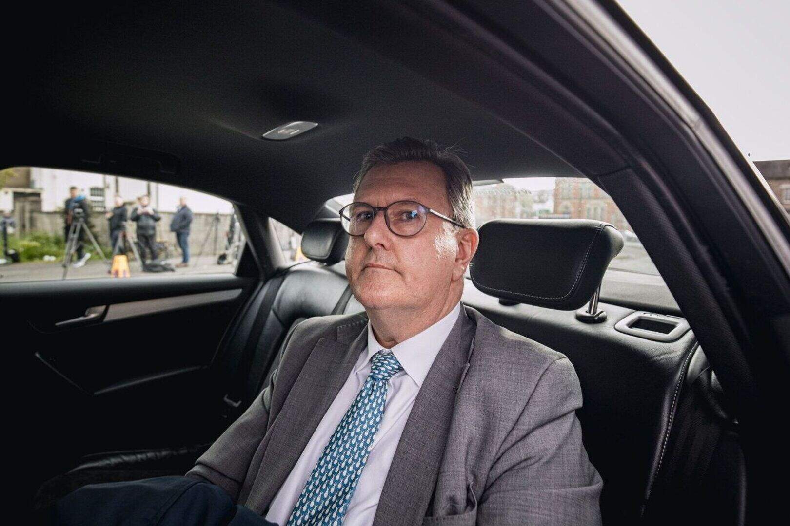 DUP veteran: ‘I never saw any misbehaviour of any kind by Jeffrey Donaldson’