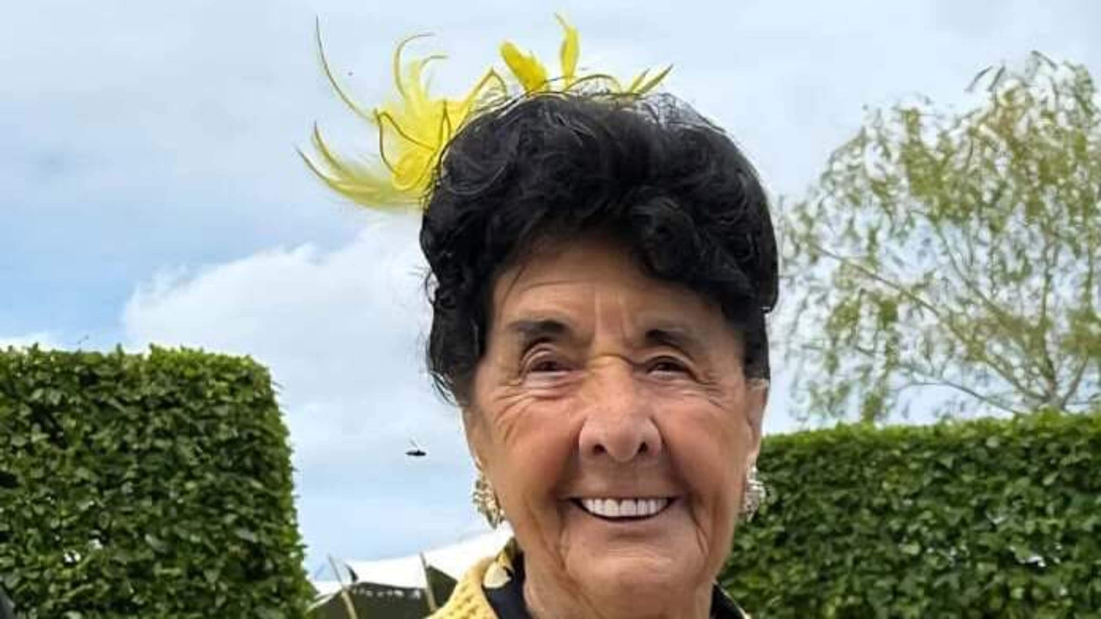 ‘It’s my life, it keeps me fit’: Dancing queen Phyllis still cutting a rug at 98 as she stars in film about her life
