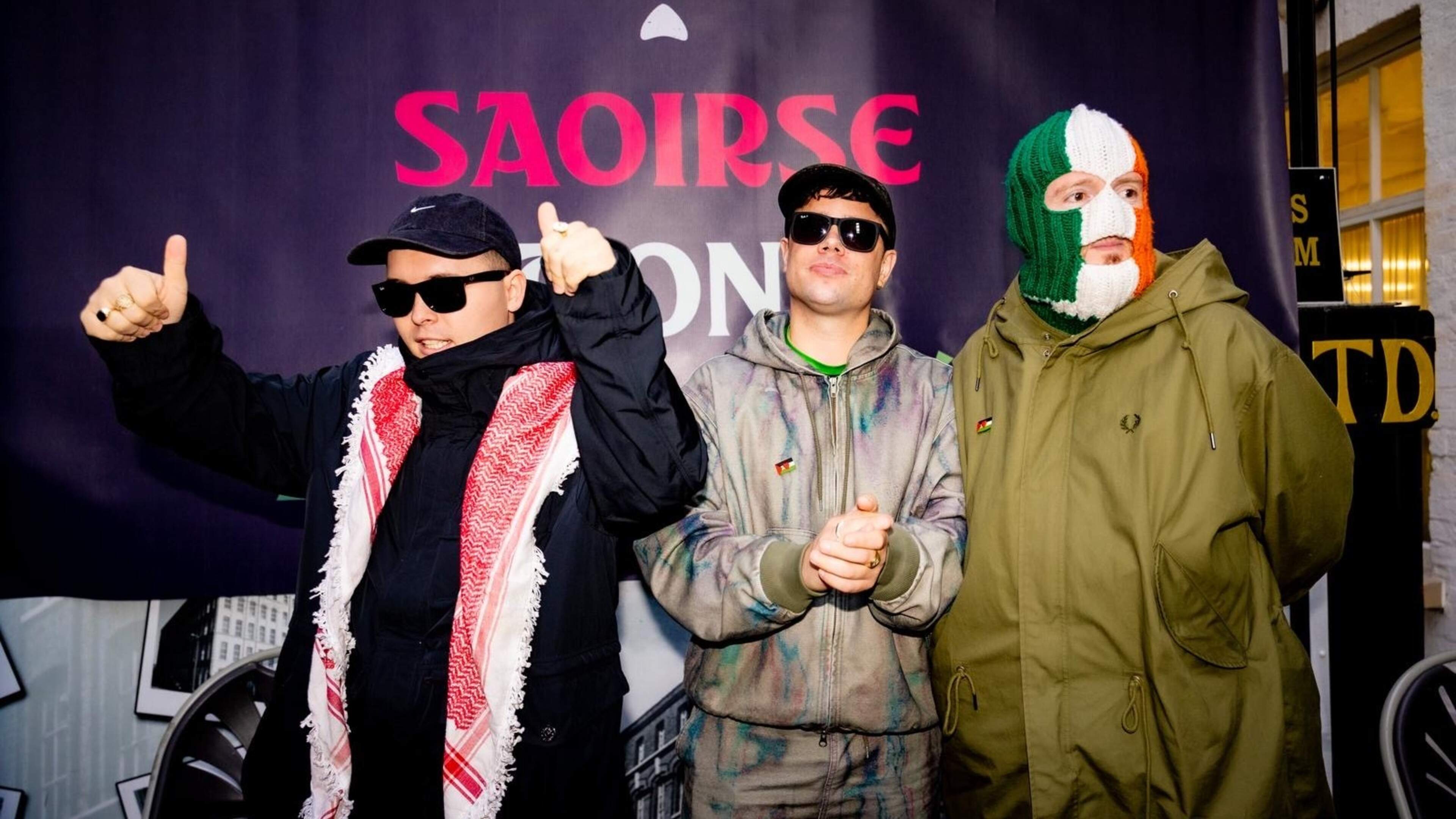 Kneecap, Fenian review: Irish rap trio save the worst for Keir Starmer on this frenetic, bluntly political album