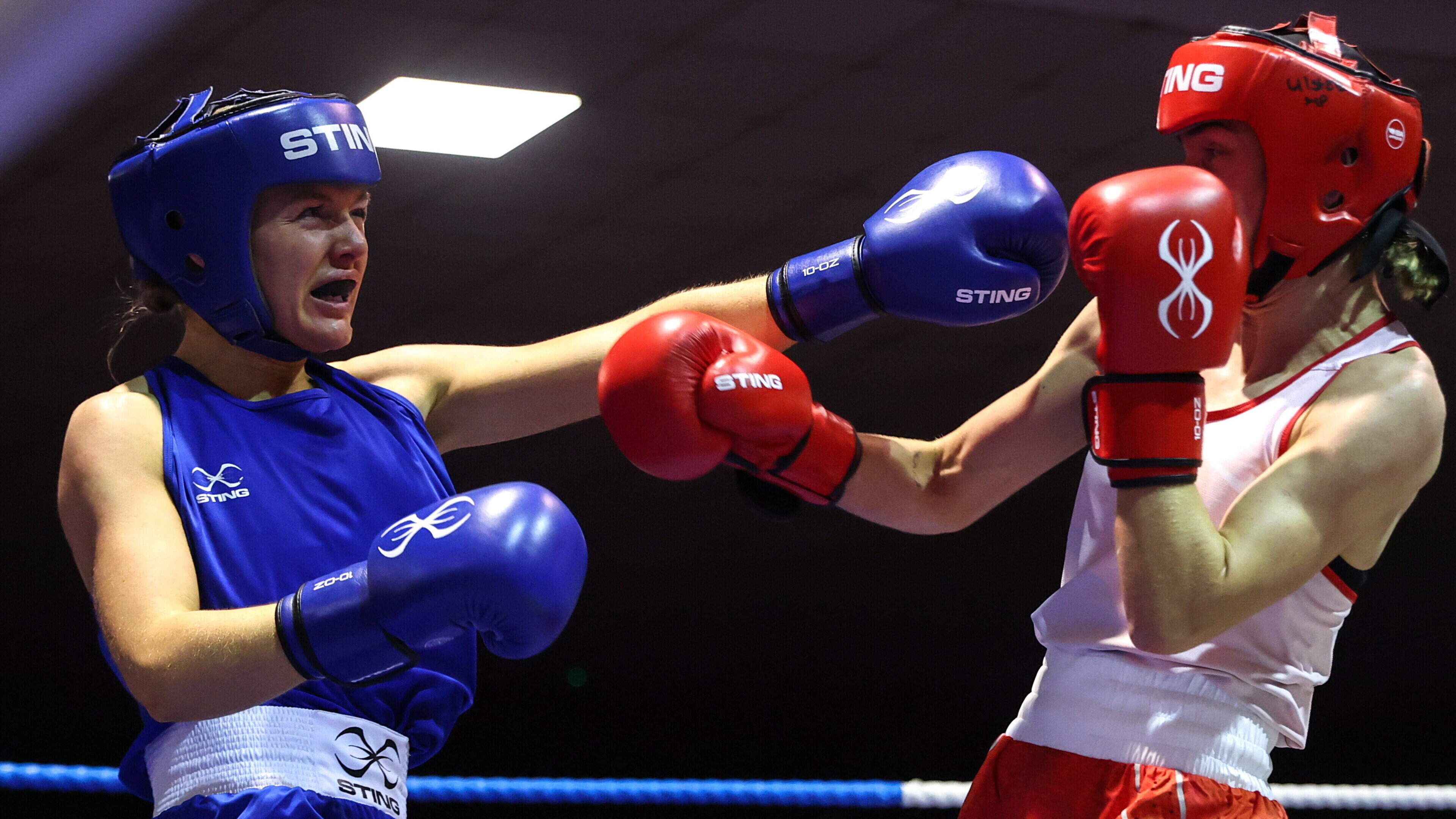 Ballymena boxer: ‘I felt behind so I trained harder, worked harder and tried to learn faster. In amateur fights I was hurting girls’