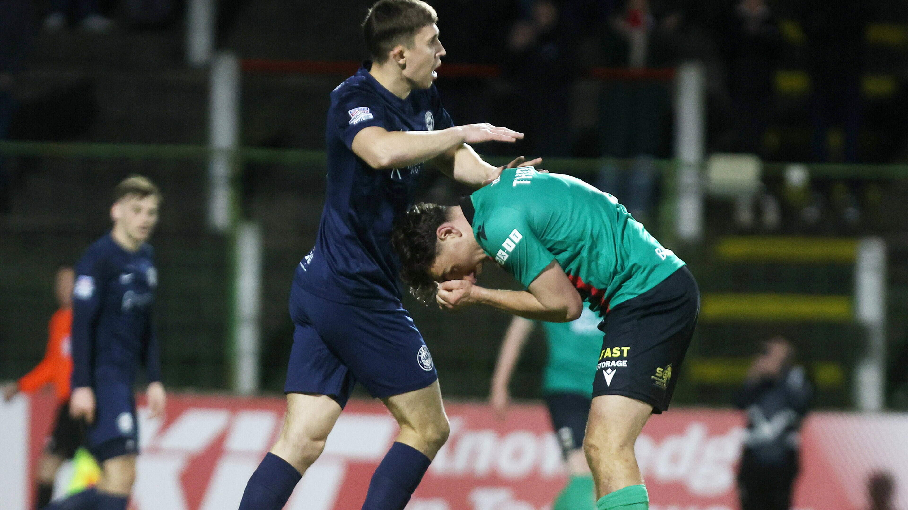 Irish League Takeaway: Larne maintain control of three-way title shootout as Glenavon fall through trapdoor
