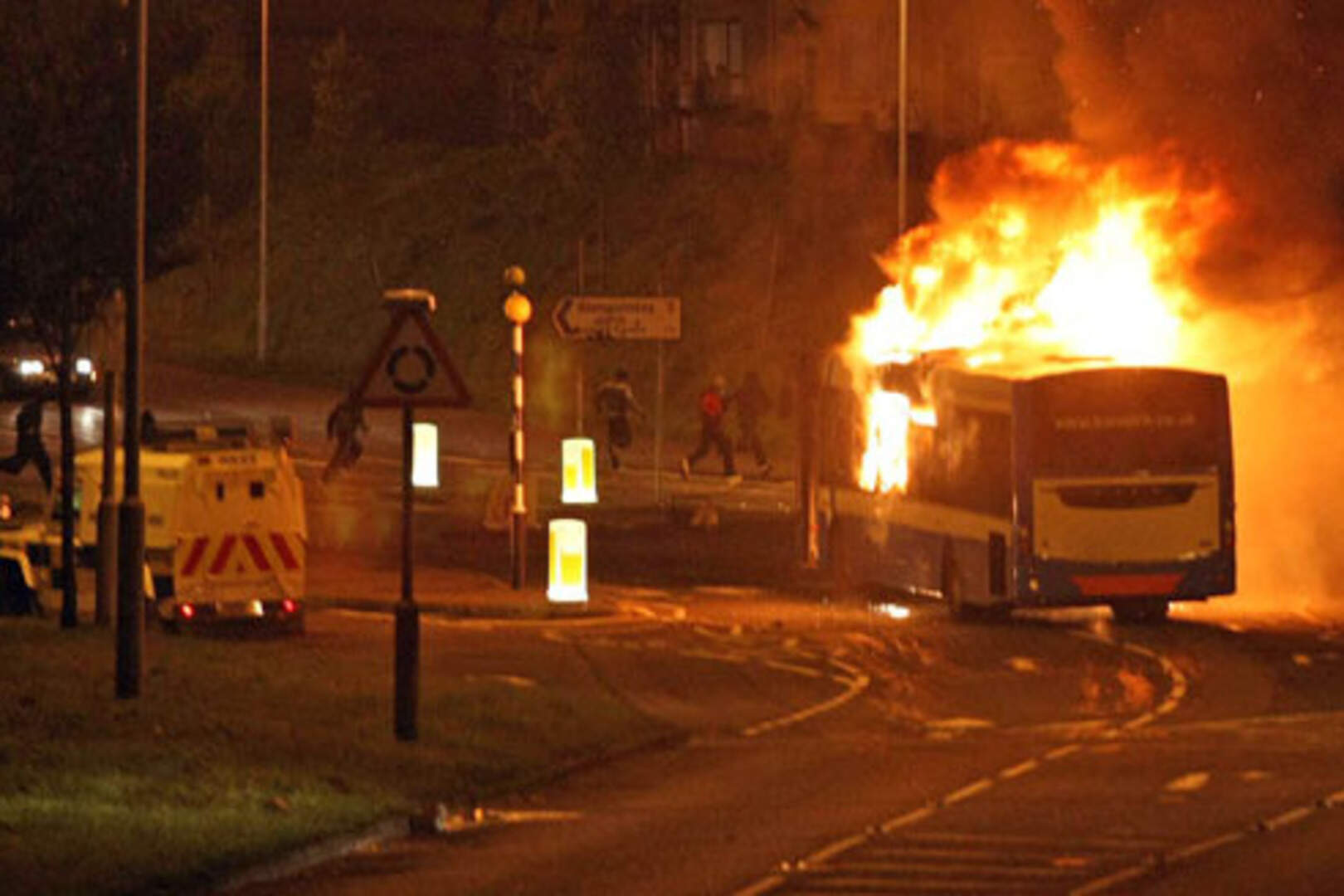 UVF-led riots: It’s time to put a stop to this | Belfast Telegraph
