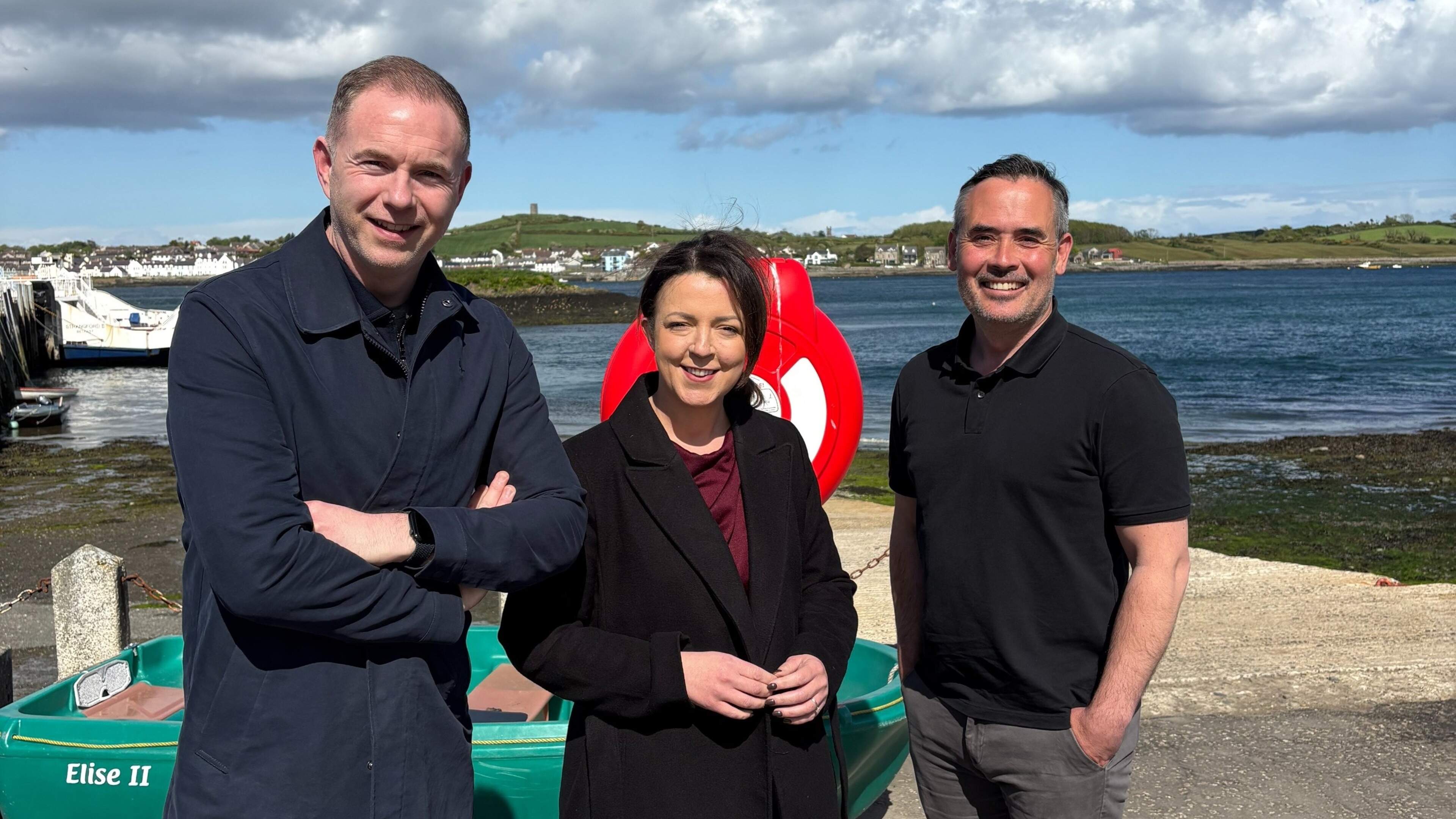 ‘Petty political games’ row over Strangford visit as pressure grows for £300m bridge project