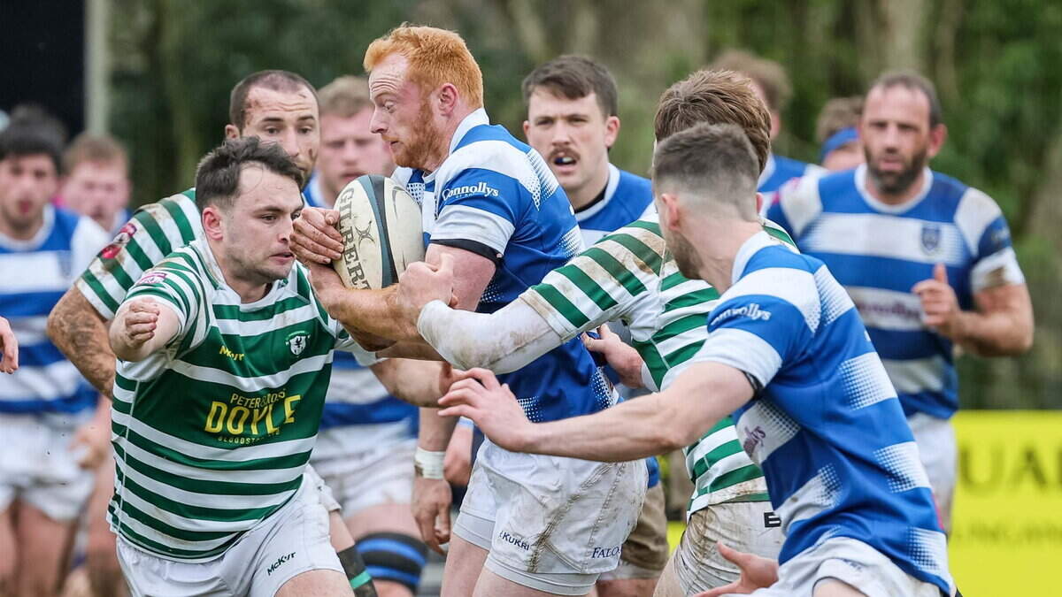All-Ireland League Rugby: Dungannon's Jonny Gillespie on why his side ...
