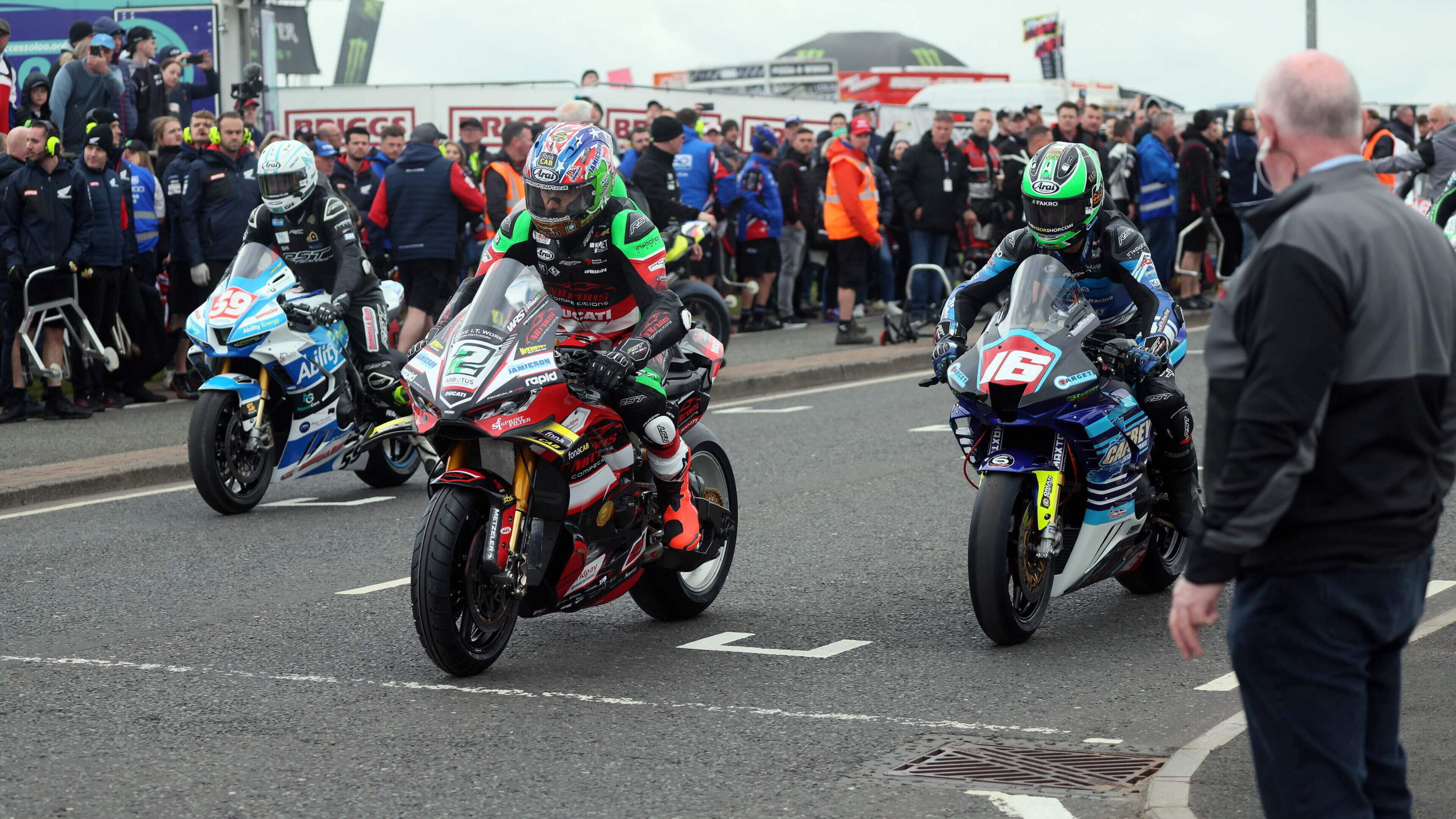 ‘It’s definitely not an easy situation to deal with’: Tributes flood in after rider tragically dies at North West 200