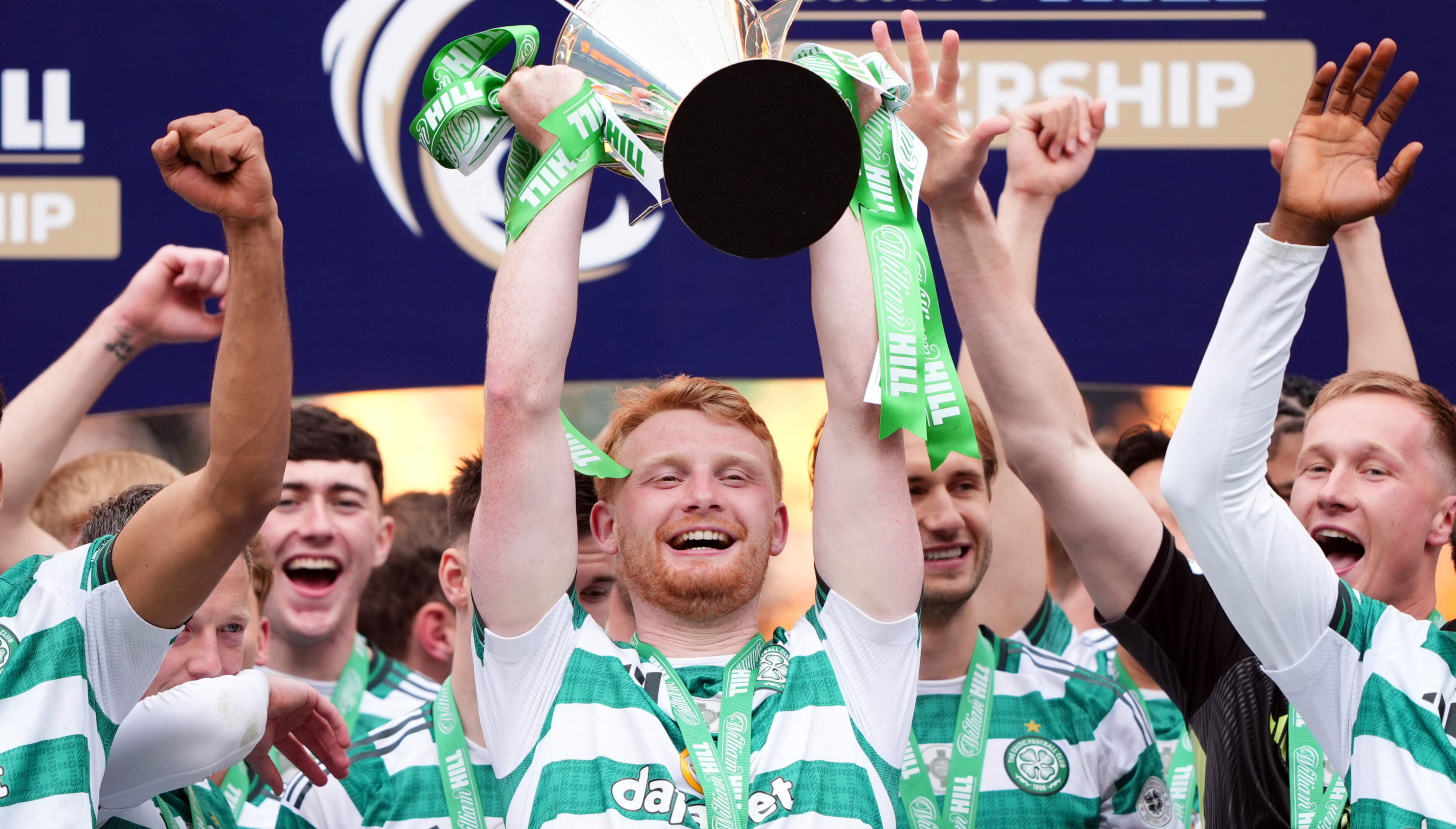 Liam Scales believes double can give Celtic positive mindset next season