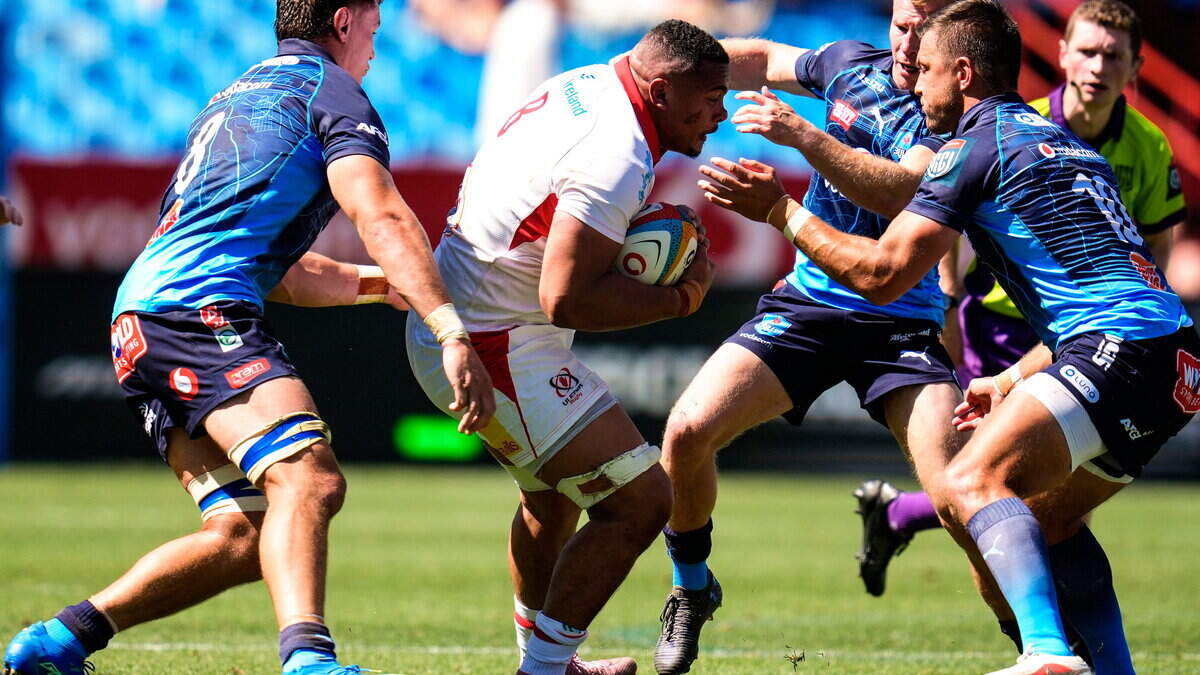 Ulster stay winless in URC but battling second-half performance rescues point from Bulls clash
