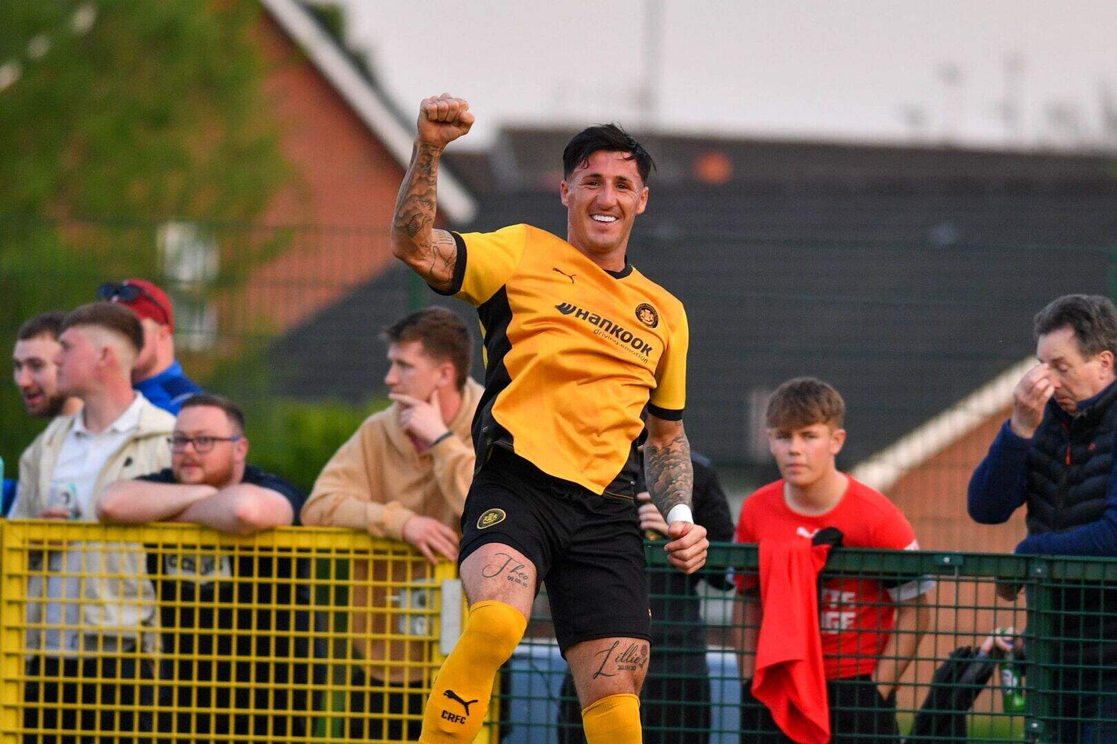 Annagh United 2 Carrick Rangers 5 | Belfast Telegraph