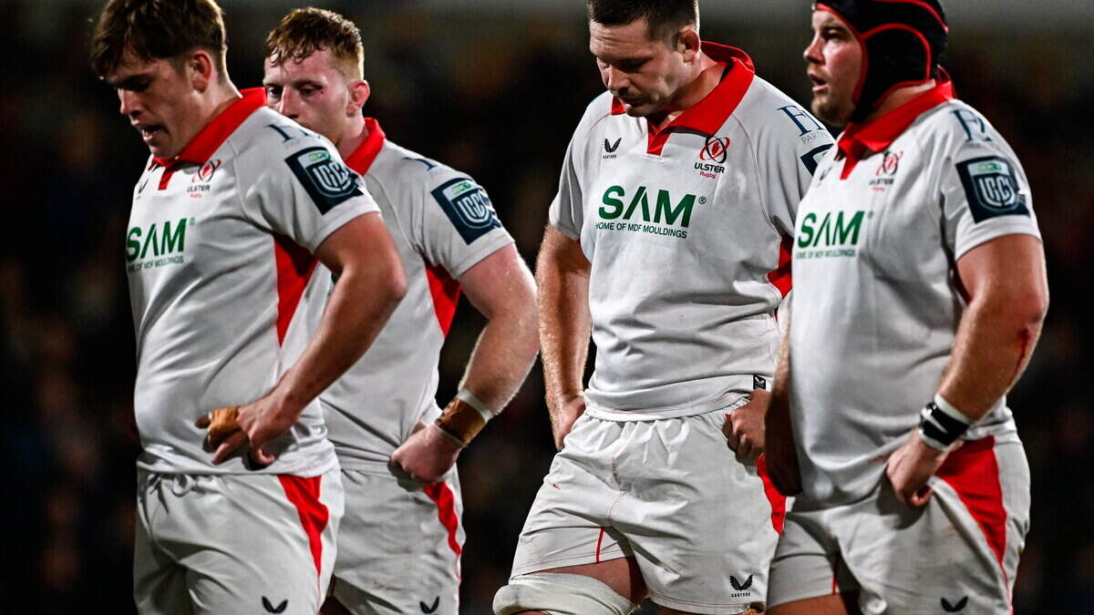 Ulster's second-half comeback in vain as Edinburgh hold on for dramatic victory in URC season opener