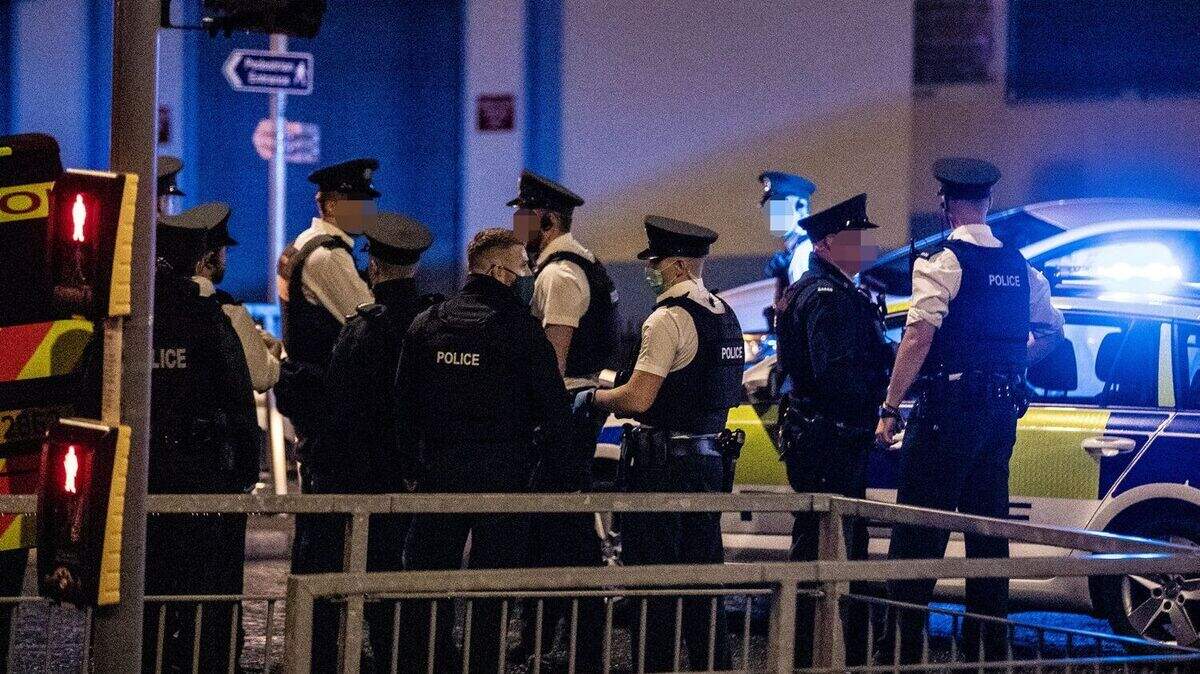 Video: Man charged after crash involving allegedly stolen car | Belfast ...