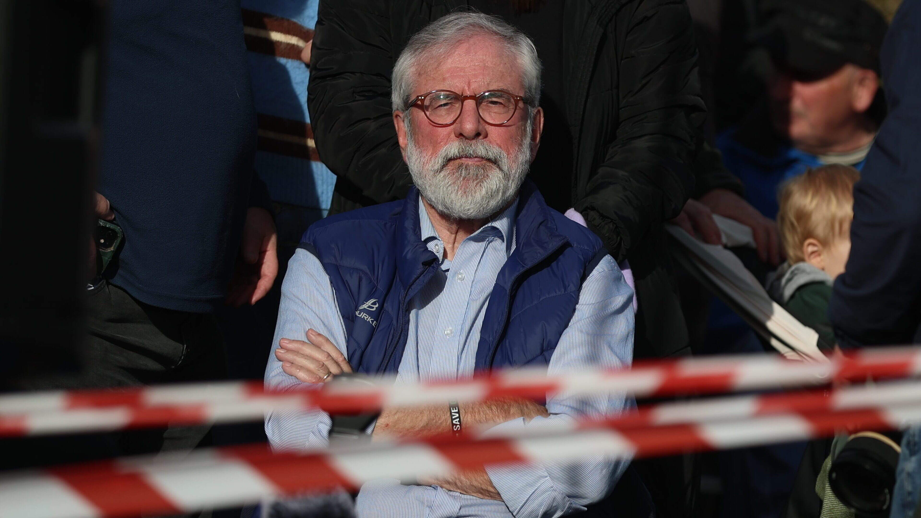 Gerry Adams says Orange Order ‘deserves credit’ for Drumcree dispute remaining peaceful