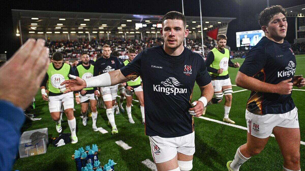 Ulster Rugby URC: Nick Timoney keen to get back in action after ...