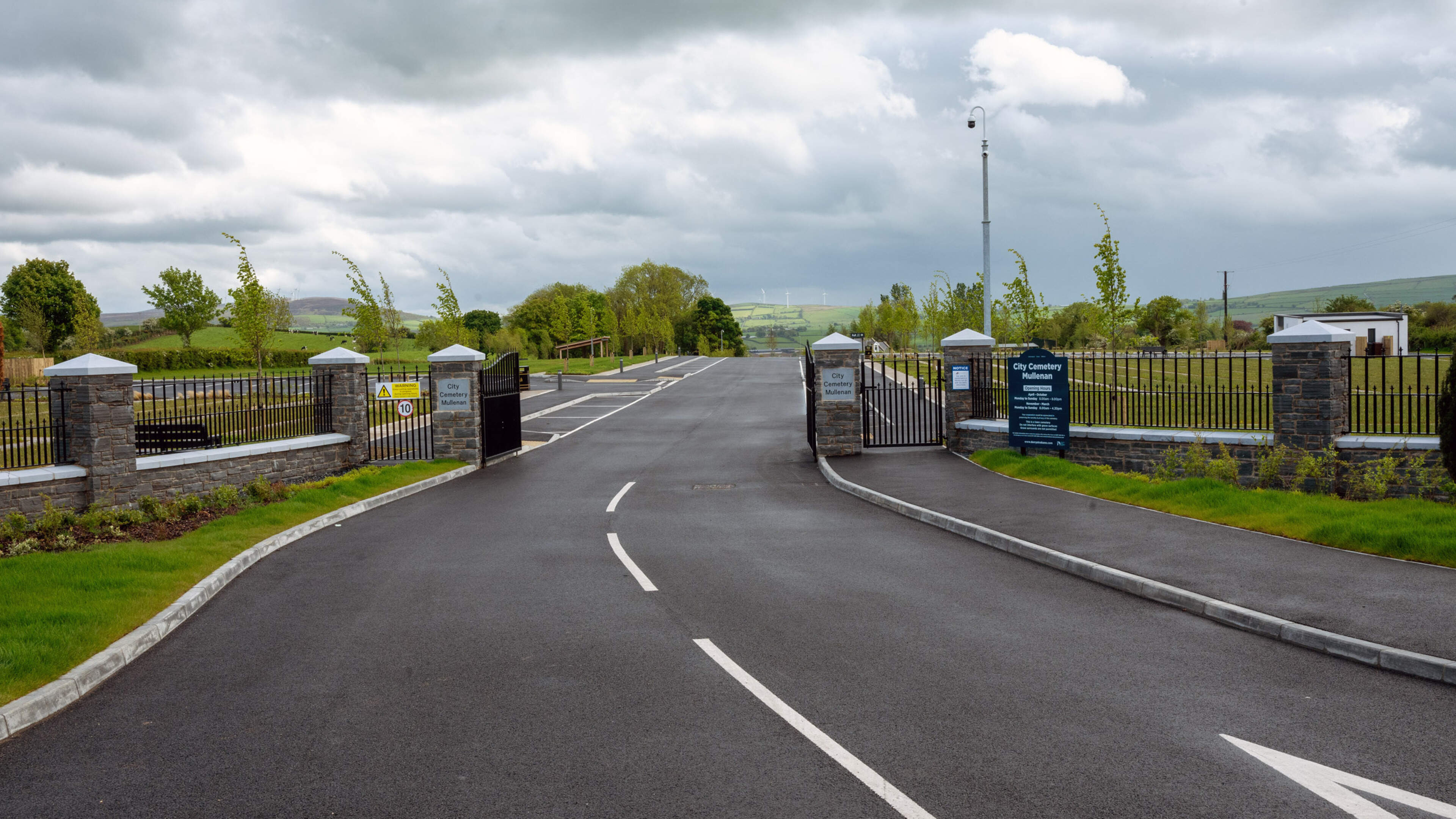 New £5.2m cemetery in Derry provides 3,500 new burial plots