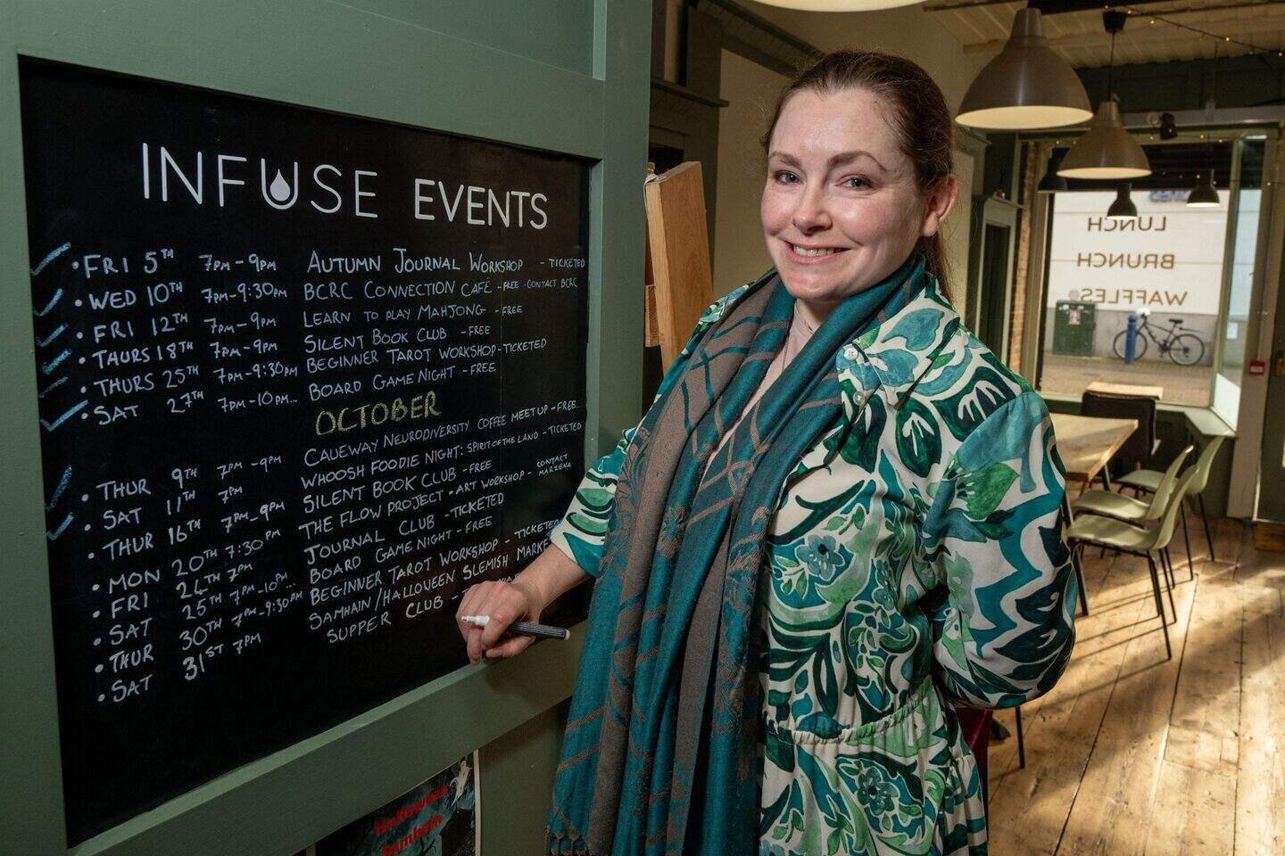 Infuse tea bar, Coleraine: ‘Wizard’ behind unique NI cafe bar explains ...