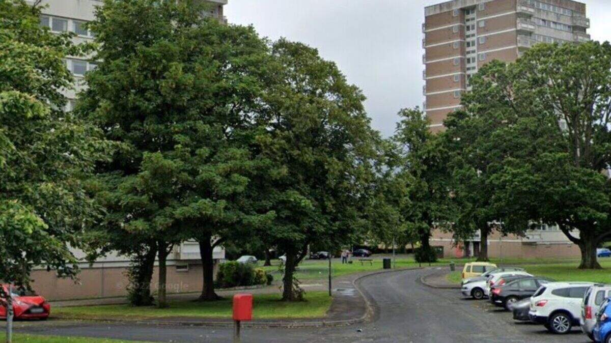 Newtownabbey high-rise residents told to stay off balconies after ...