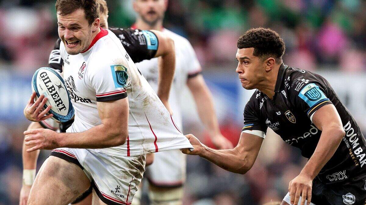 Rugby: Jacob Stockdale makes his return as Ulster prepare for historic ...