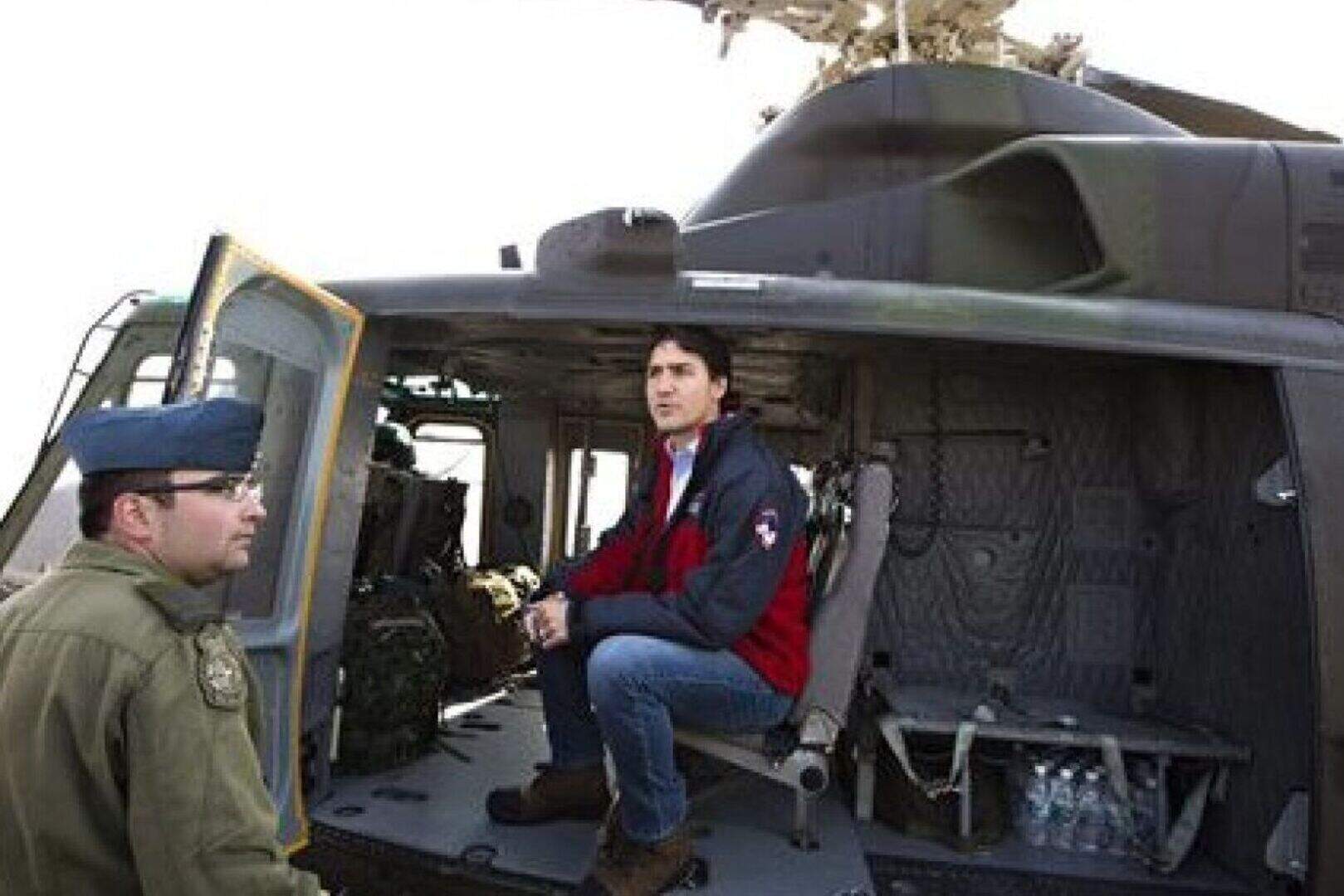 Canadian PM arrives in fire-ravaged Fort McMurray | Belfast Telegraph