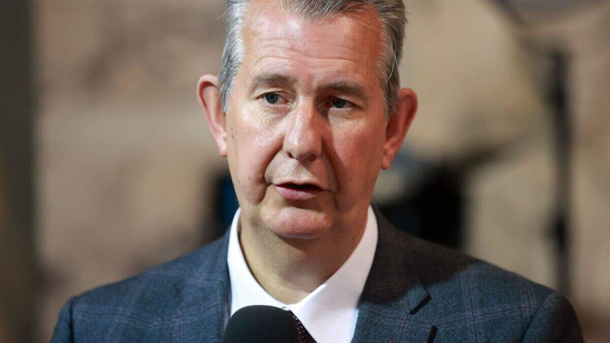 Edwin Poots under fire for ‘clean his clock’ comments about Jim ...