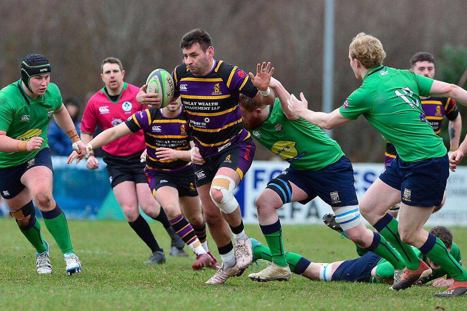 All-Ireland League Rugby Instonians: Paul Pritchard tips Inst to keep ...