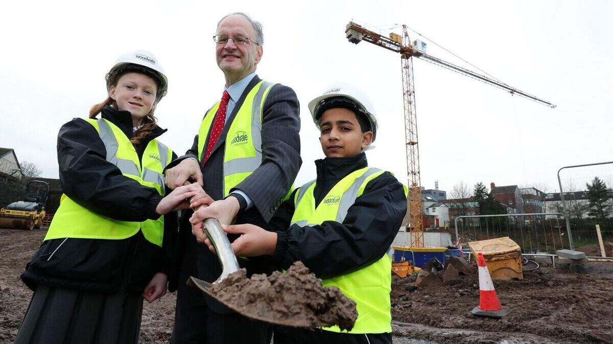 Work begins on new £11m St Patrick's Primary School in Belfast ...